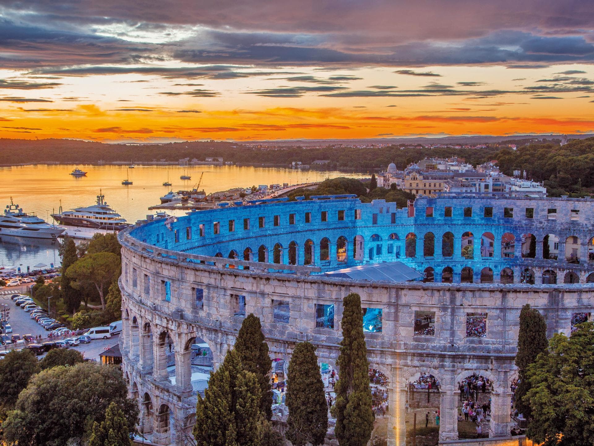 Amphitheater Pula