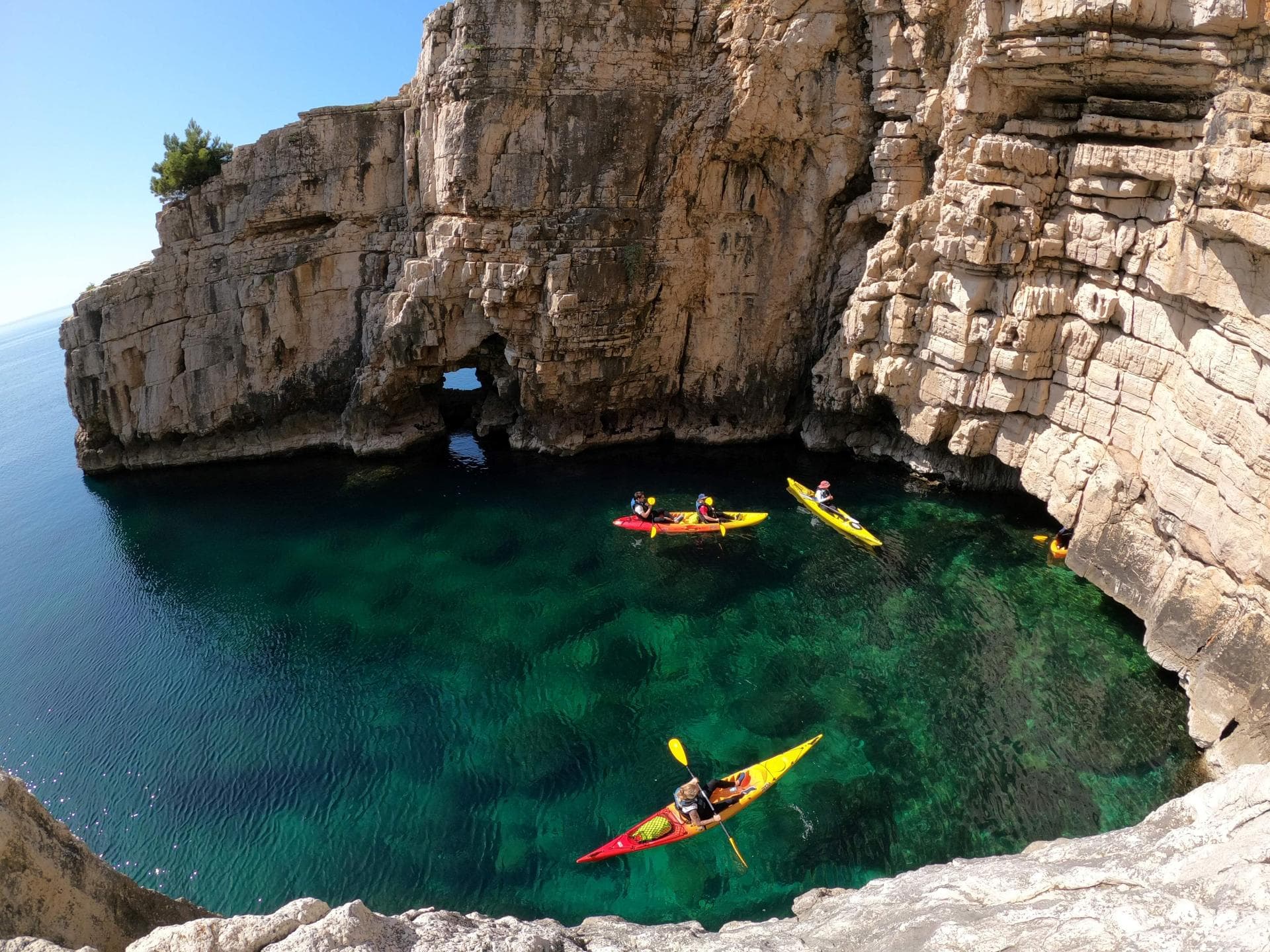 Der Naturpark Kap Kamenjak