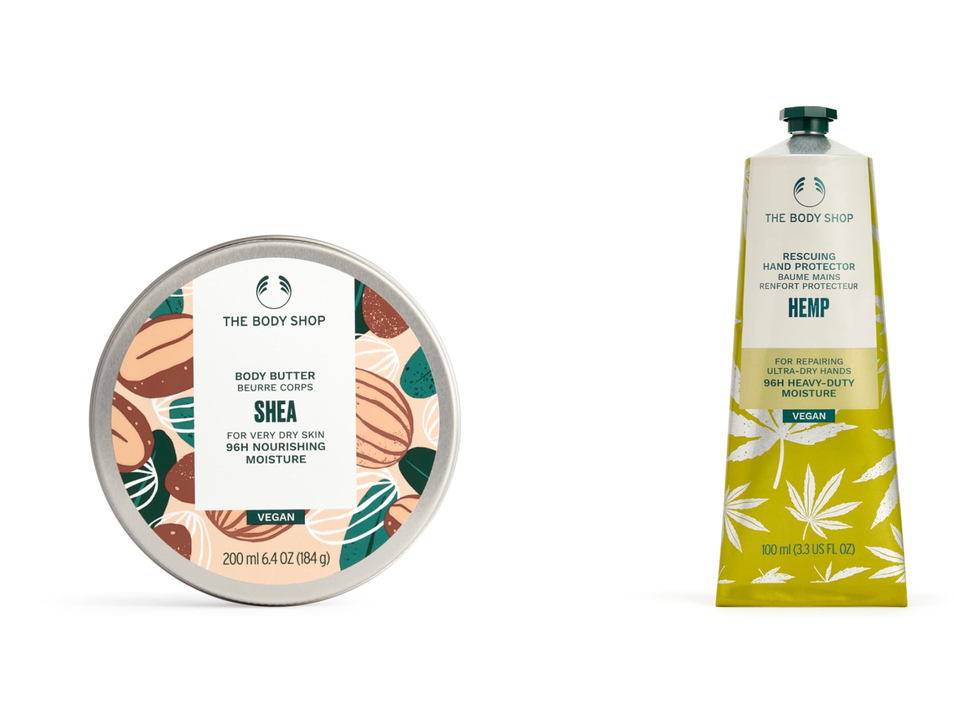 Most Loved Products: Shea Body Butter und Hemp Hand Protector