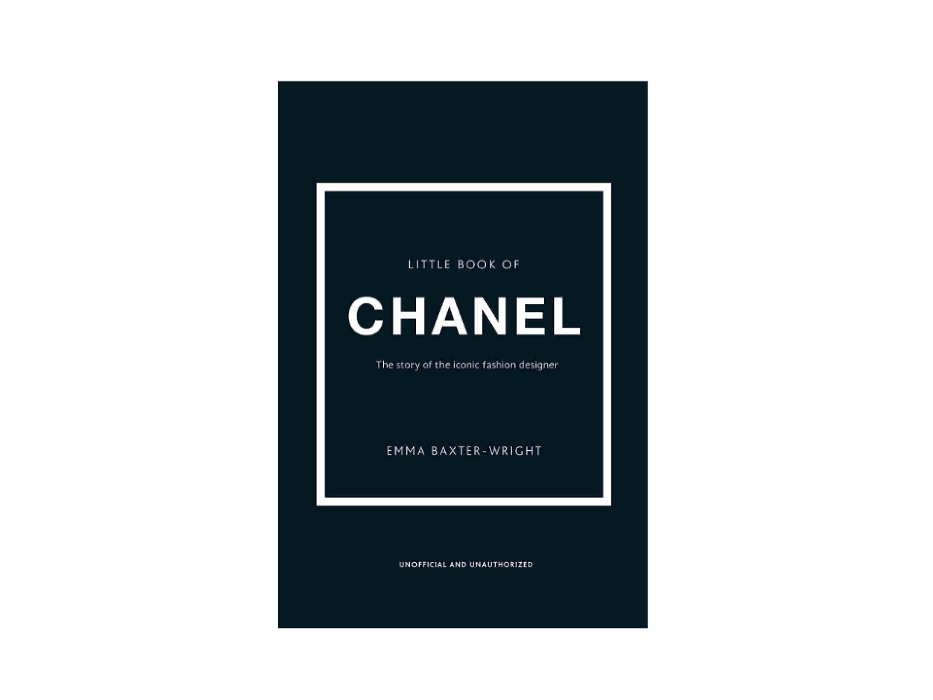 Chanel Coffee Table Book