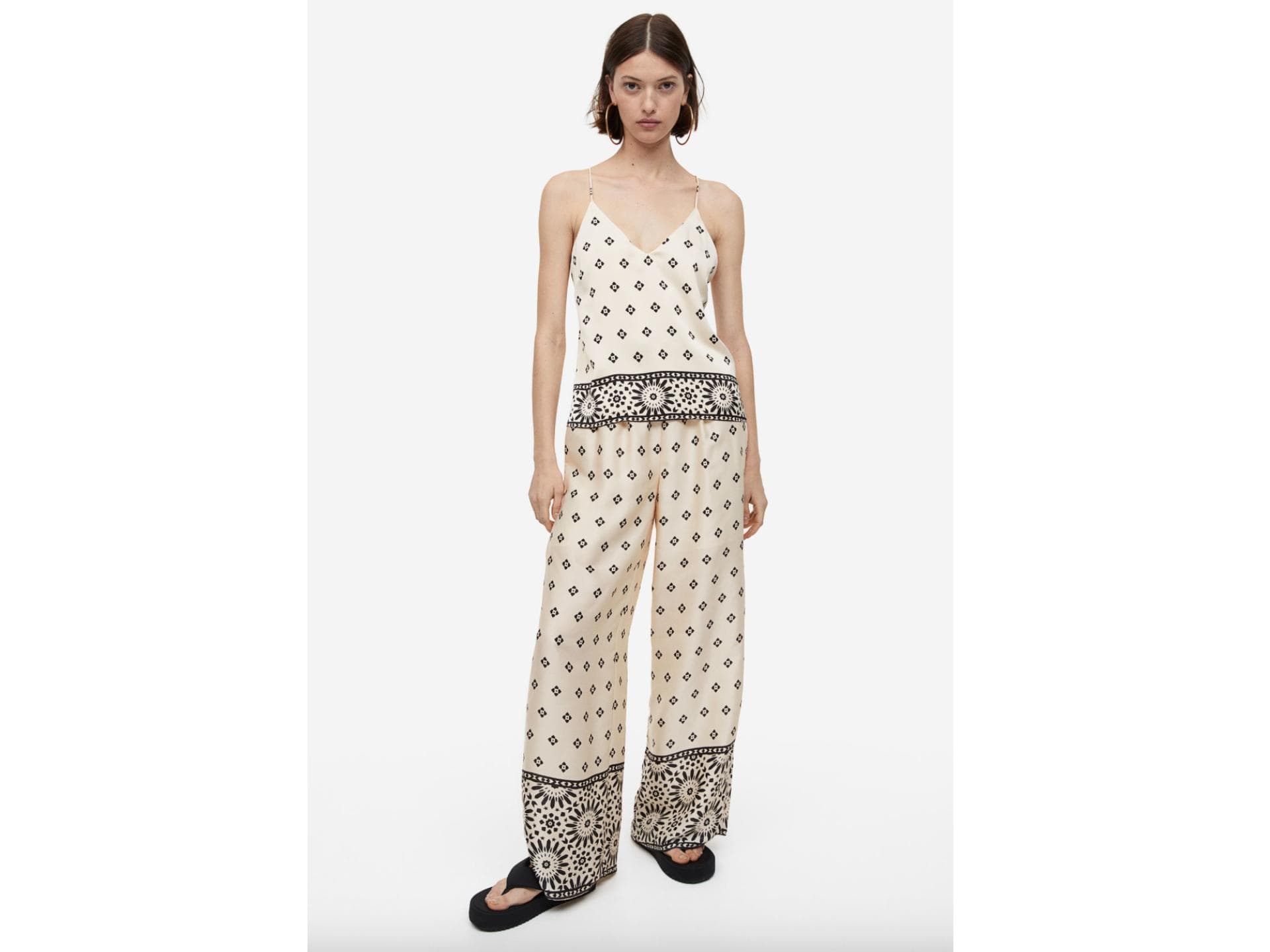 Weite Hose von H&M
