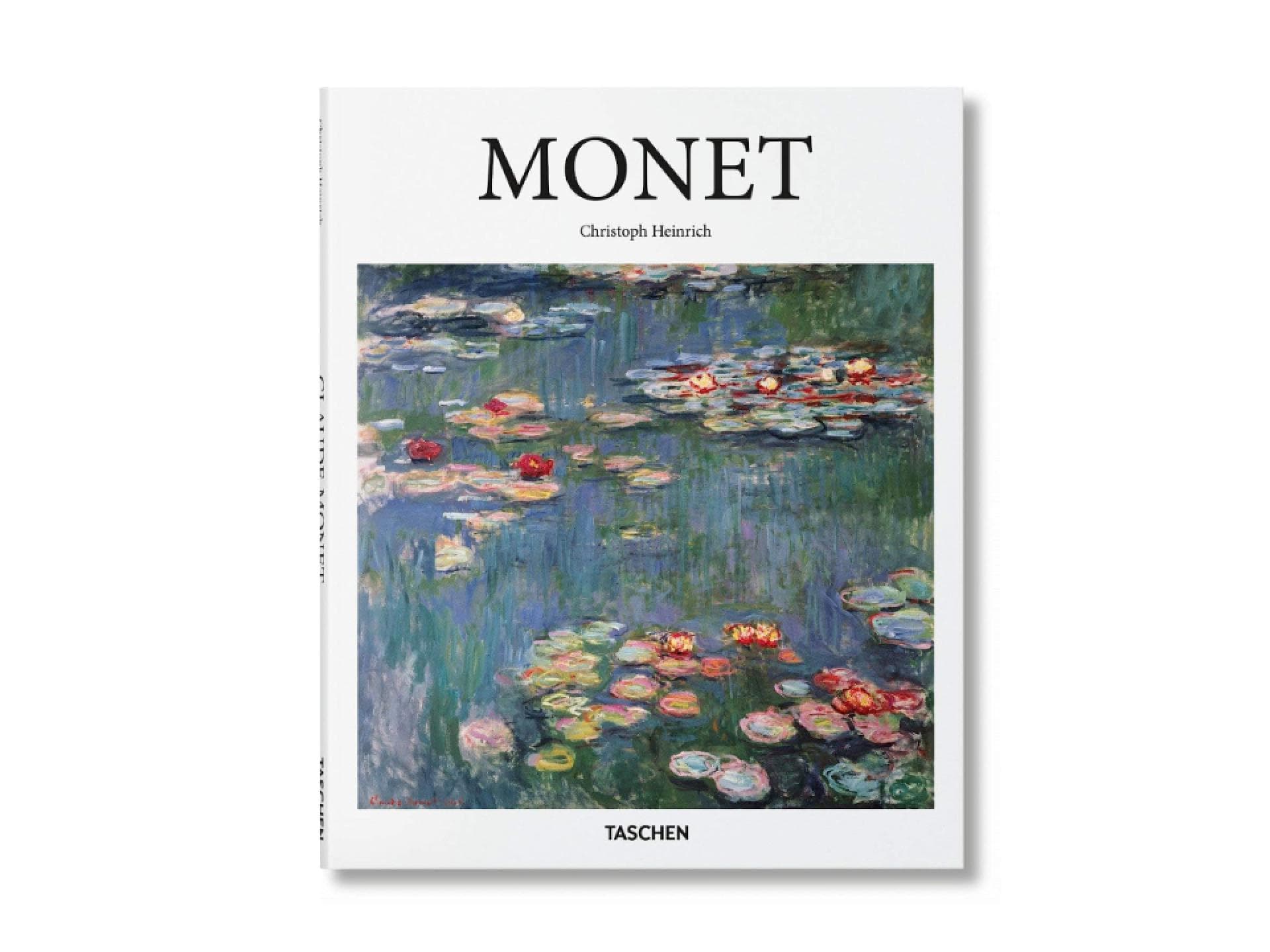 Monet Coffee Table Book
