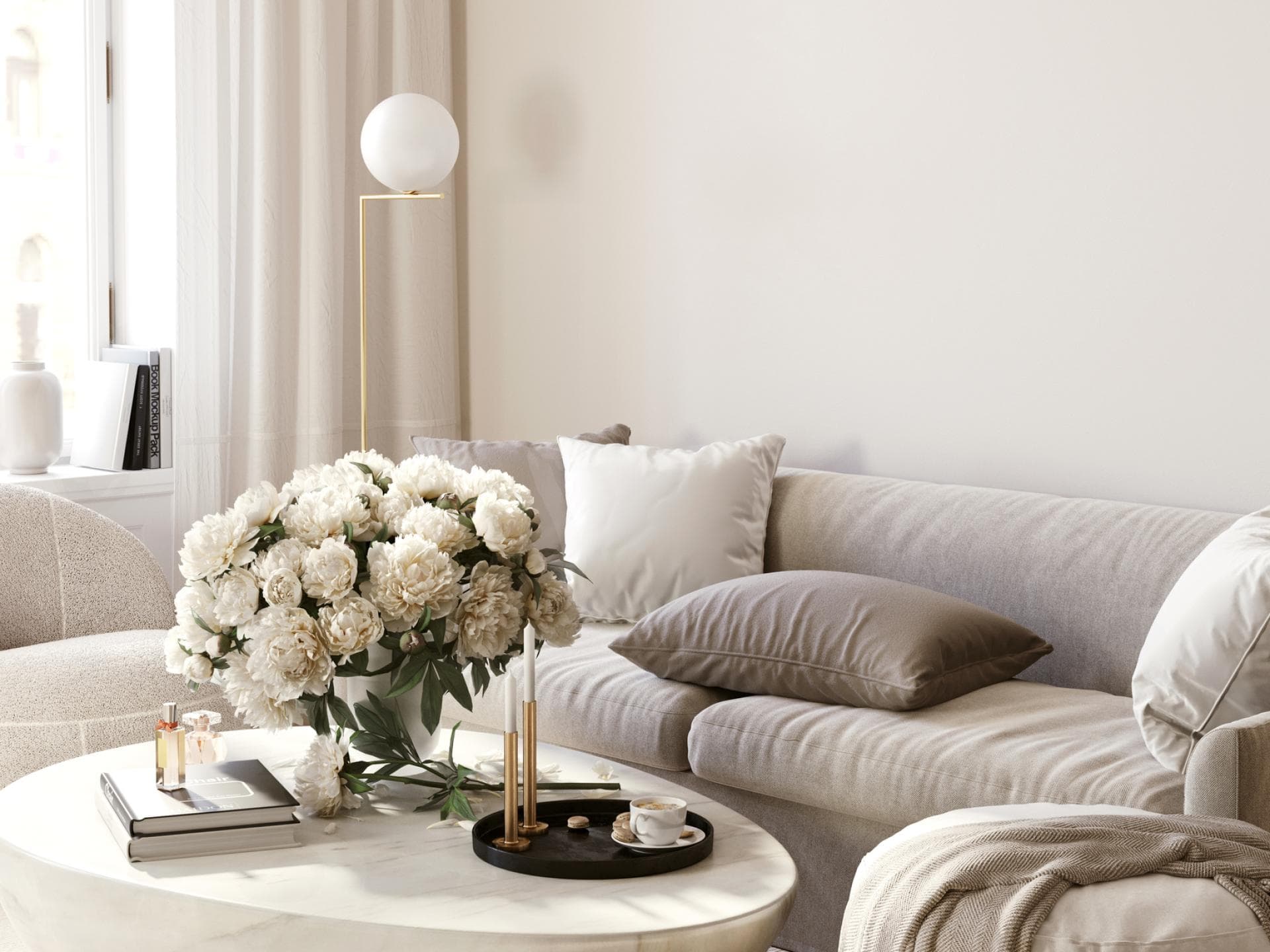 Nude Sofa
