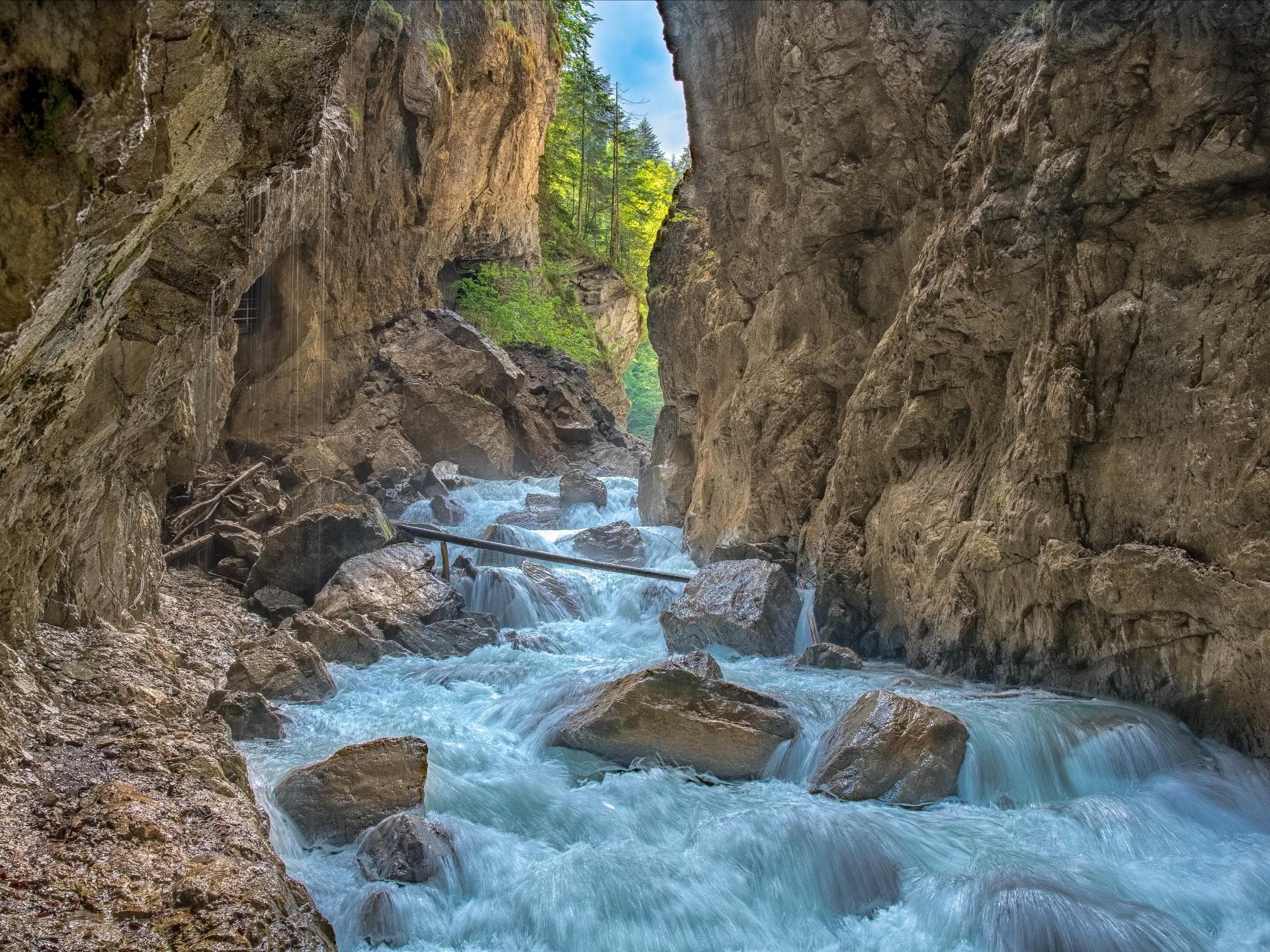 Partnachklamm in Garmisch-Partenkirchen