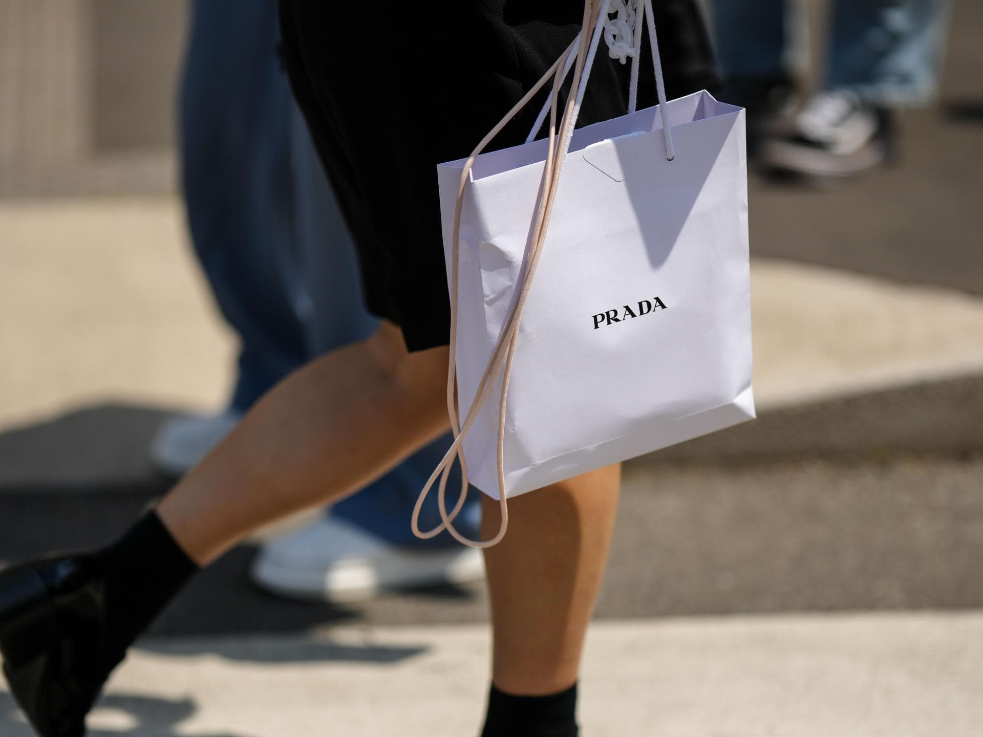 Shopping Prada