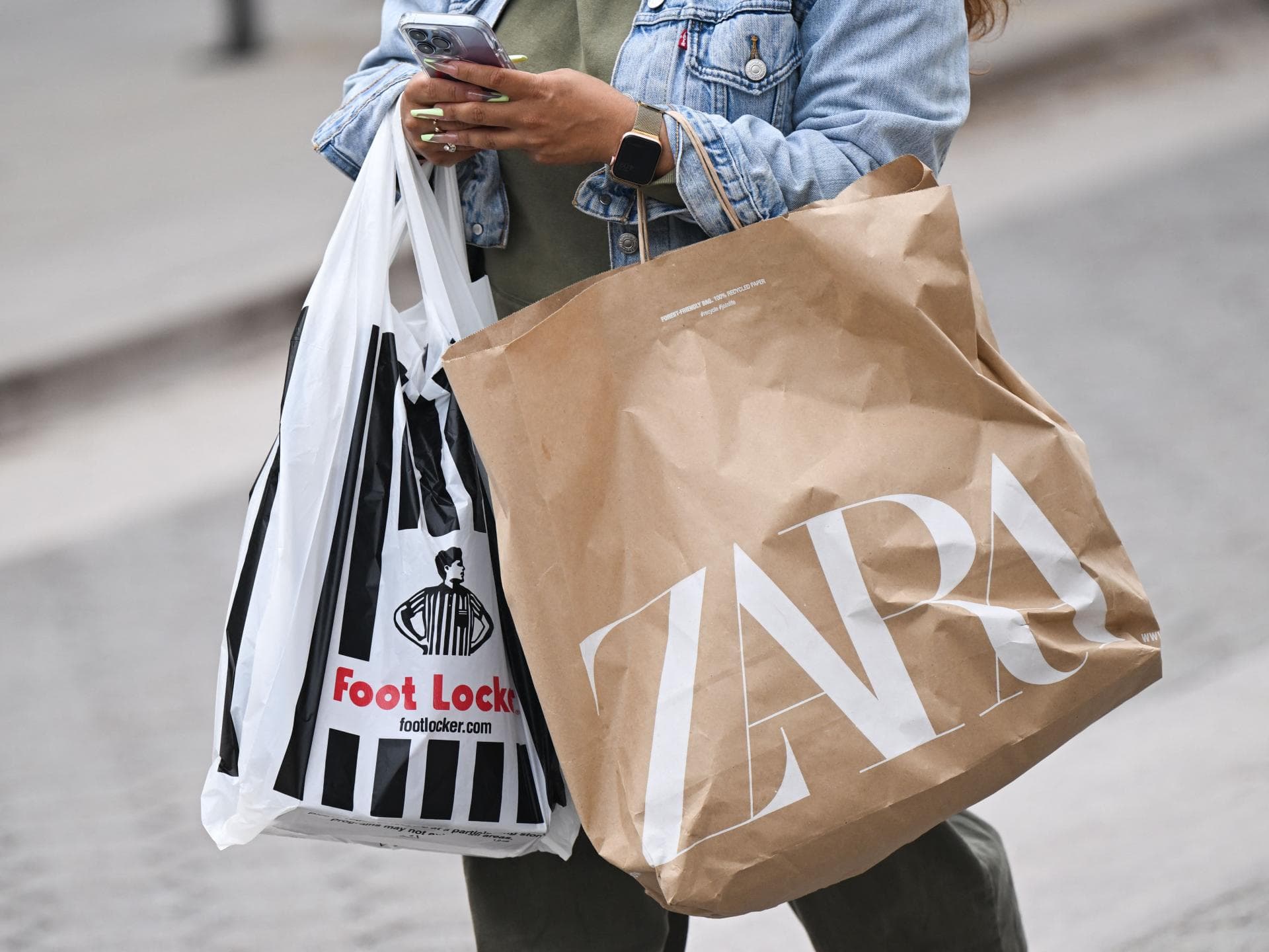 Shopping Tüten