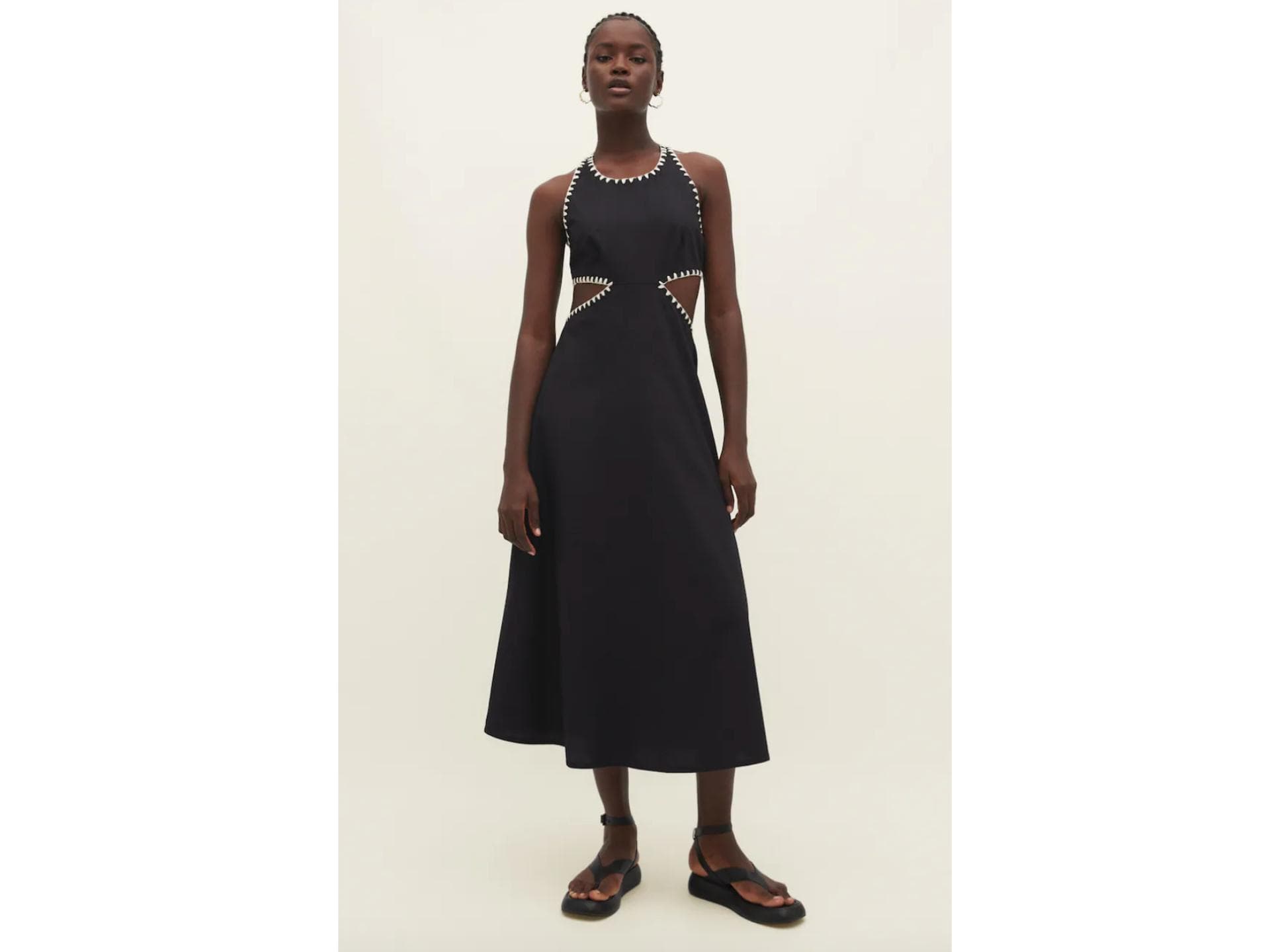 Kleid von Stradivarius