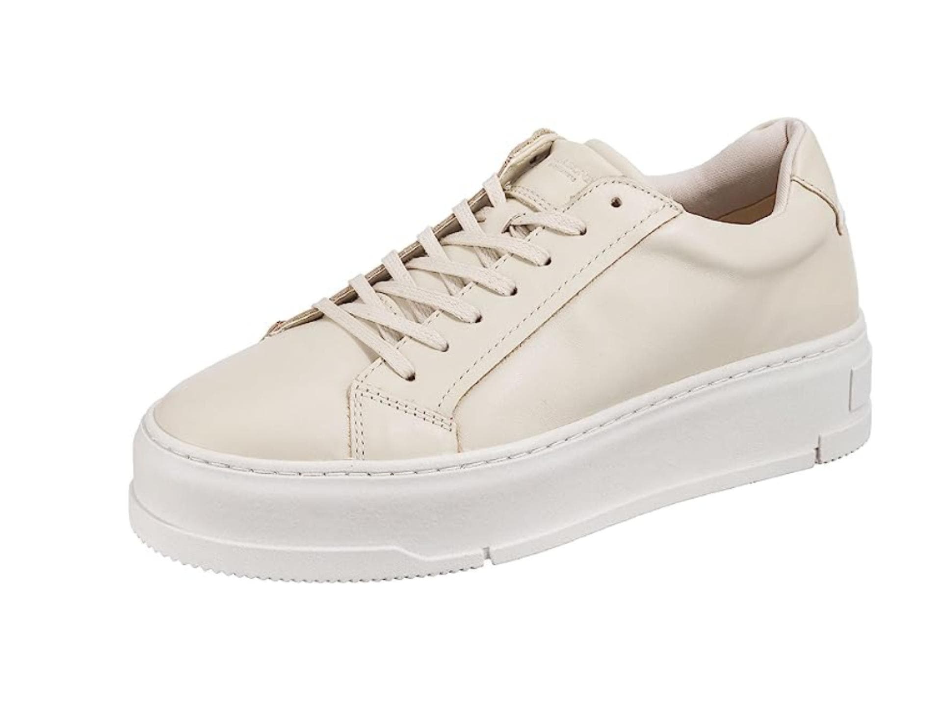 beigefarbener Sneaker