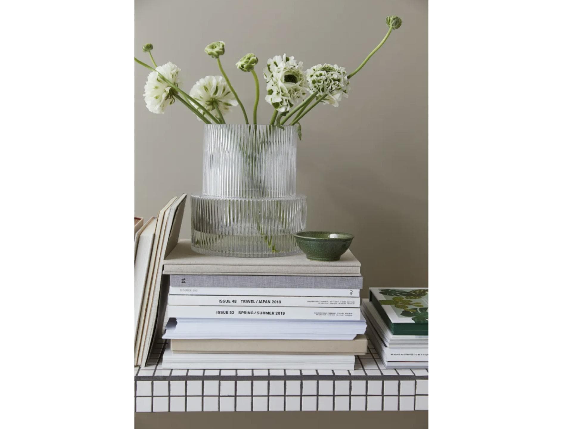 H&M Vase aus Glas
