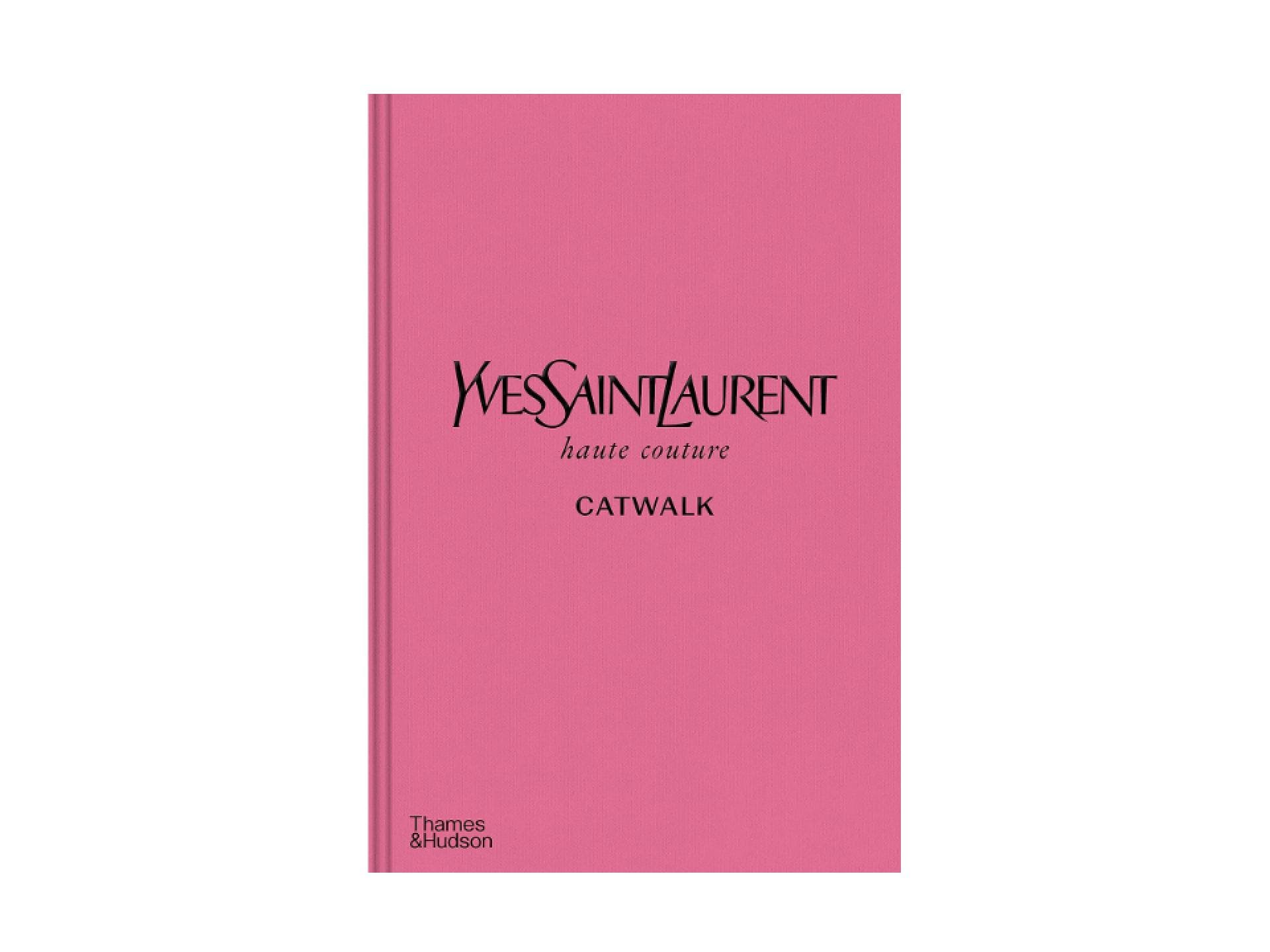Yves Saint Laurent Coffee Table Book