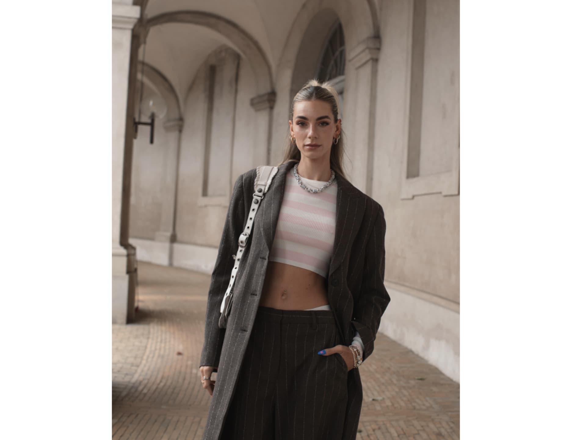 Justine Schlütter (@justineschlue) hat ein Händchen für Schmuck und Style