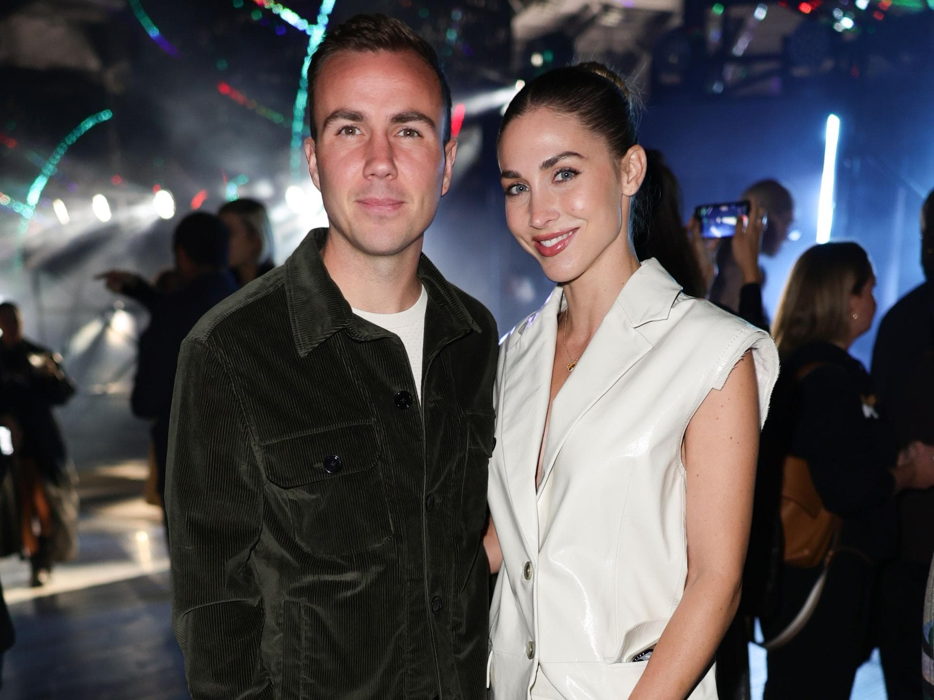 Ann-Kathrin Götze und Mario Götze