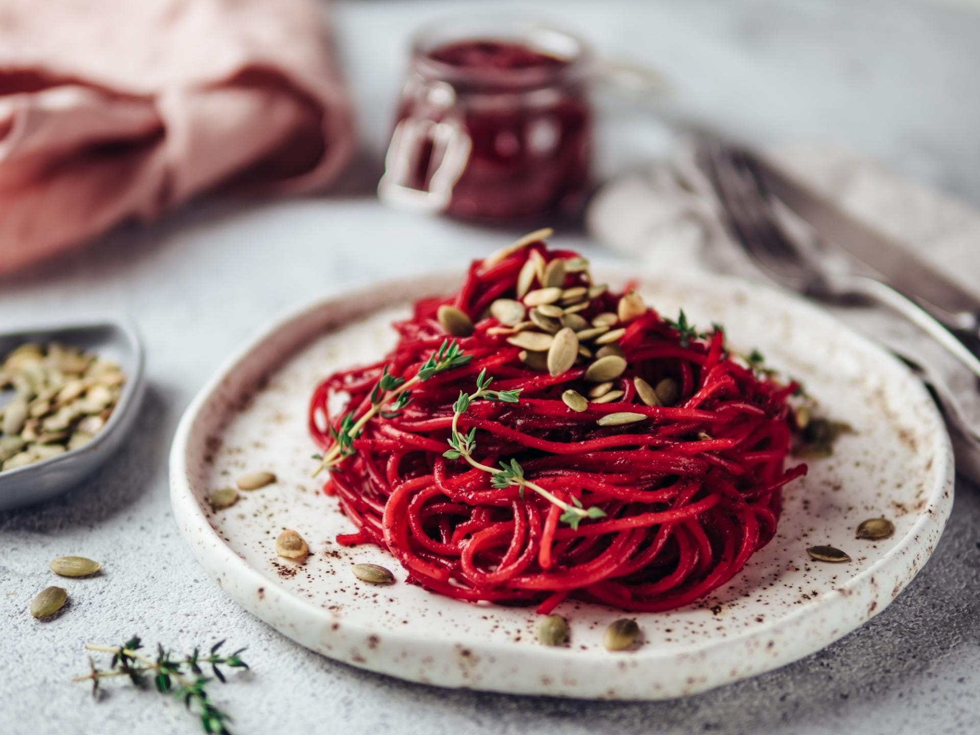 Pinke Barbie Pasta
