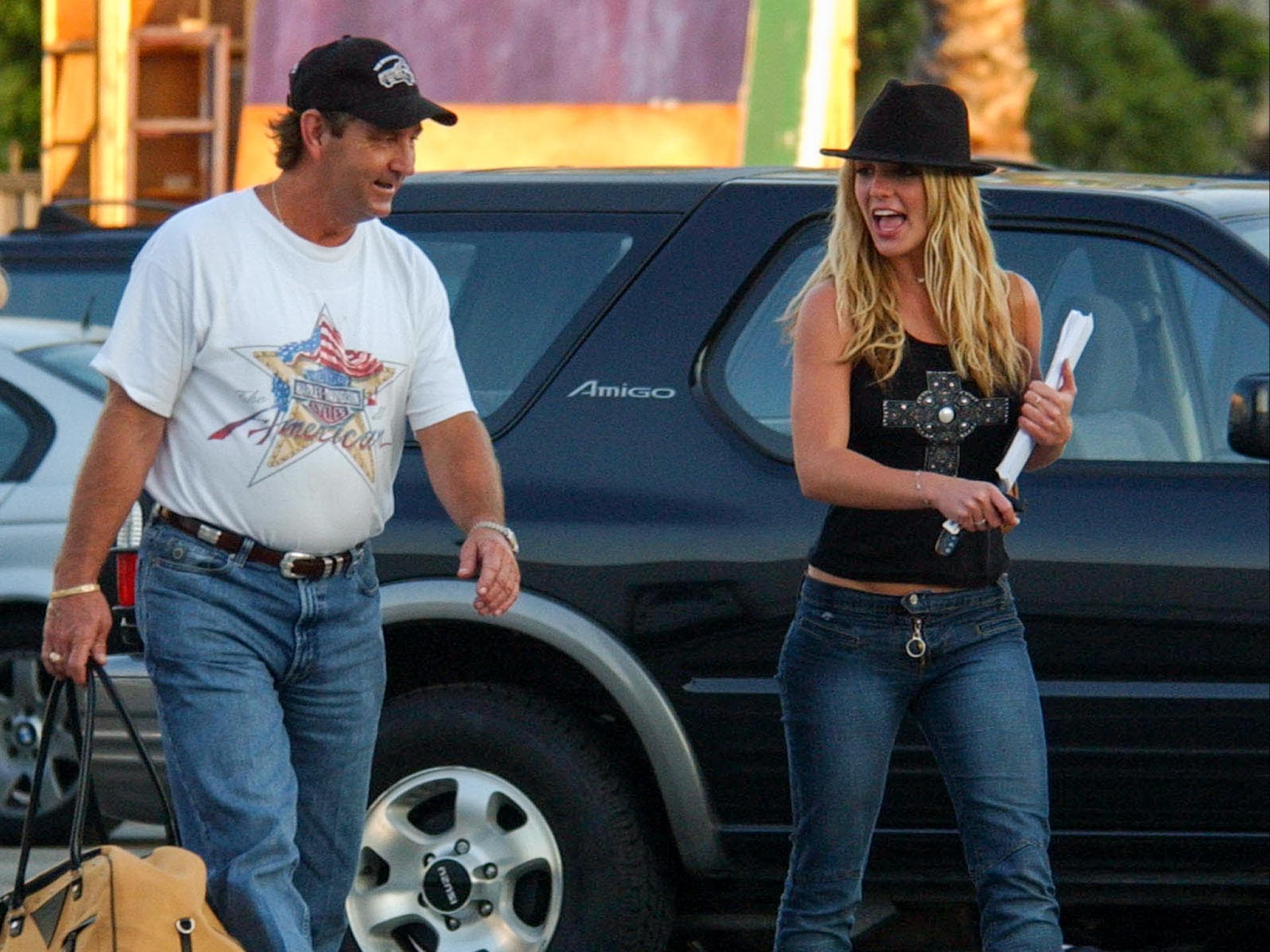 Britney Spears und Vater Jamie Spears