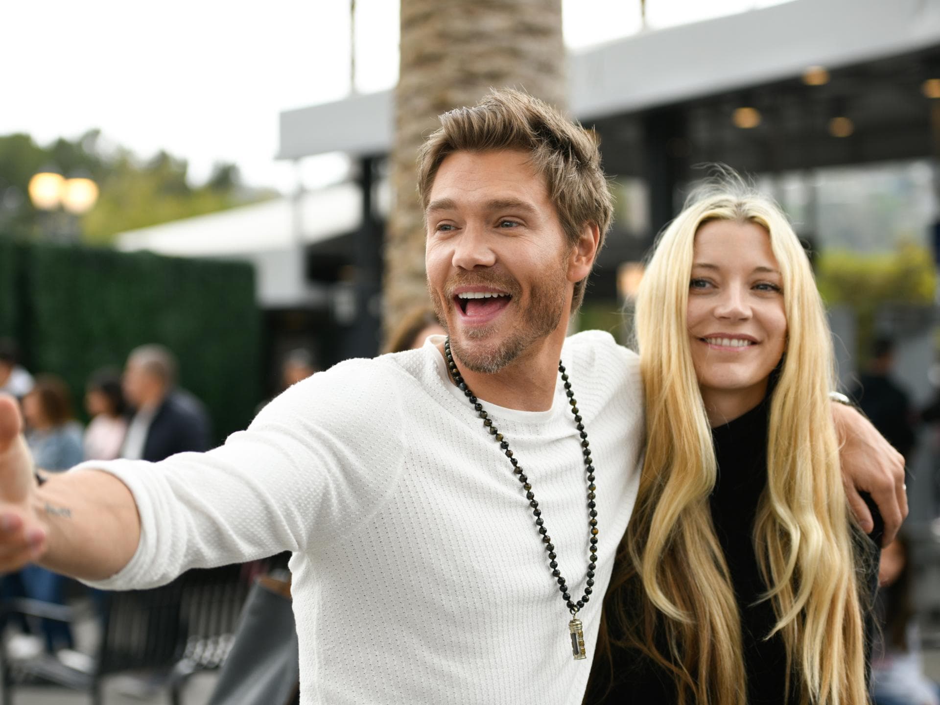 Chad Michael Murray und Sarah Roemer