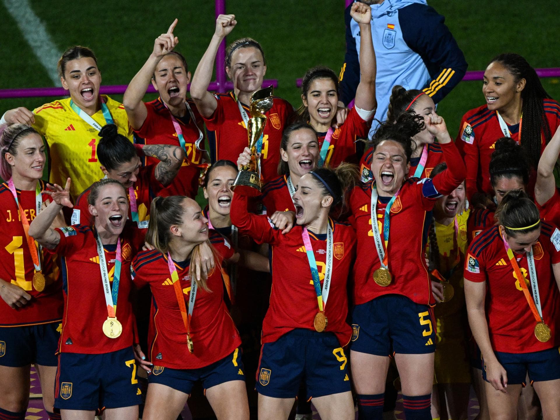 Spanische Frauen-Nationalmannschaft