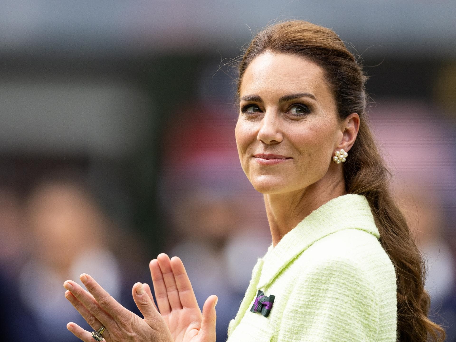 Prinzessin Kate in Wimbledon 2023
