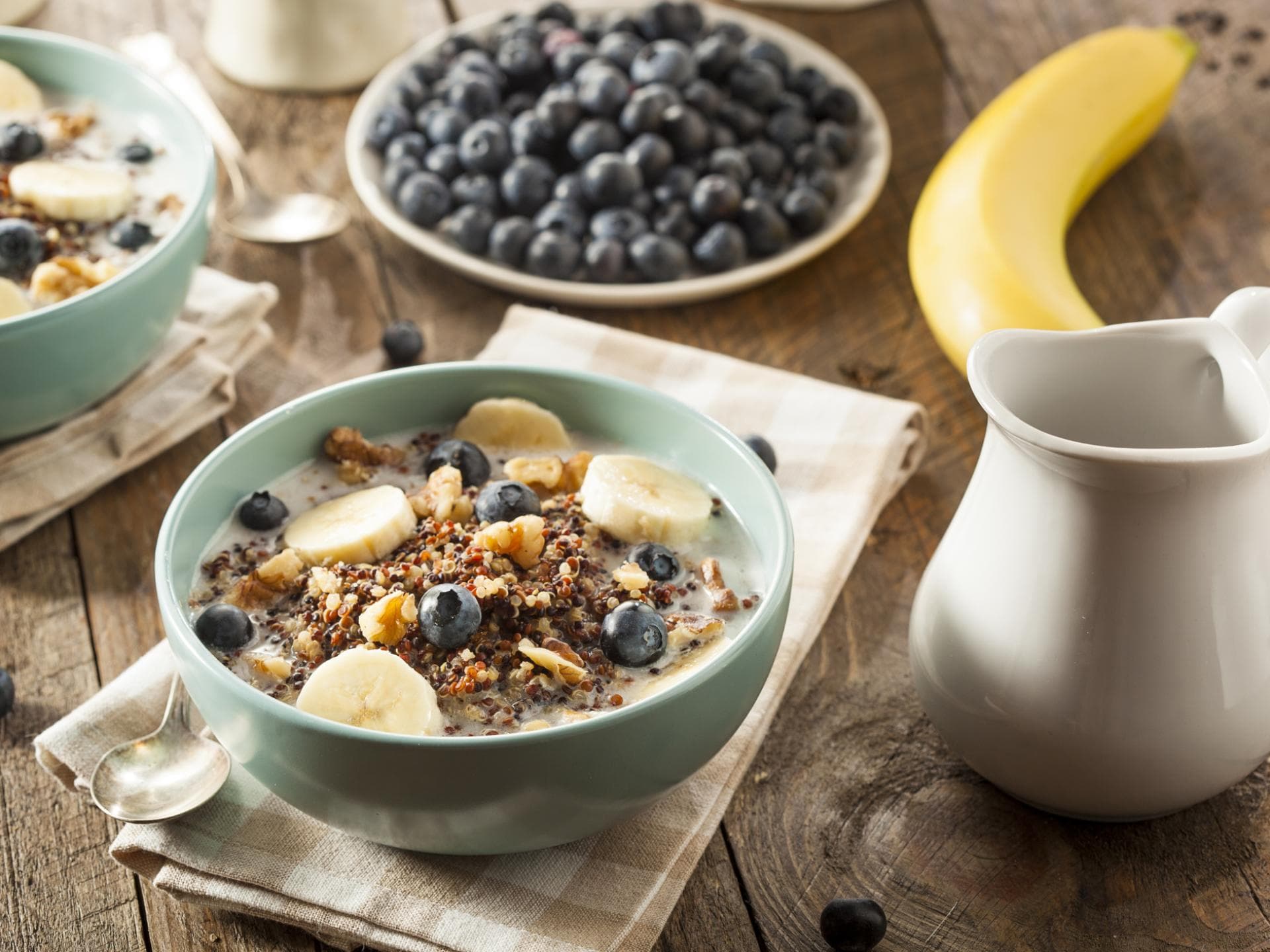 Quinoa-Frühstück
