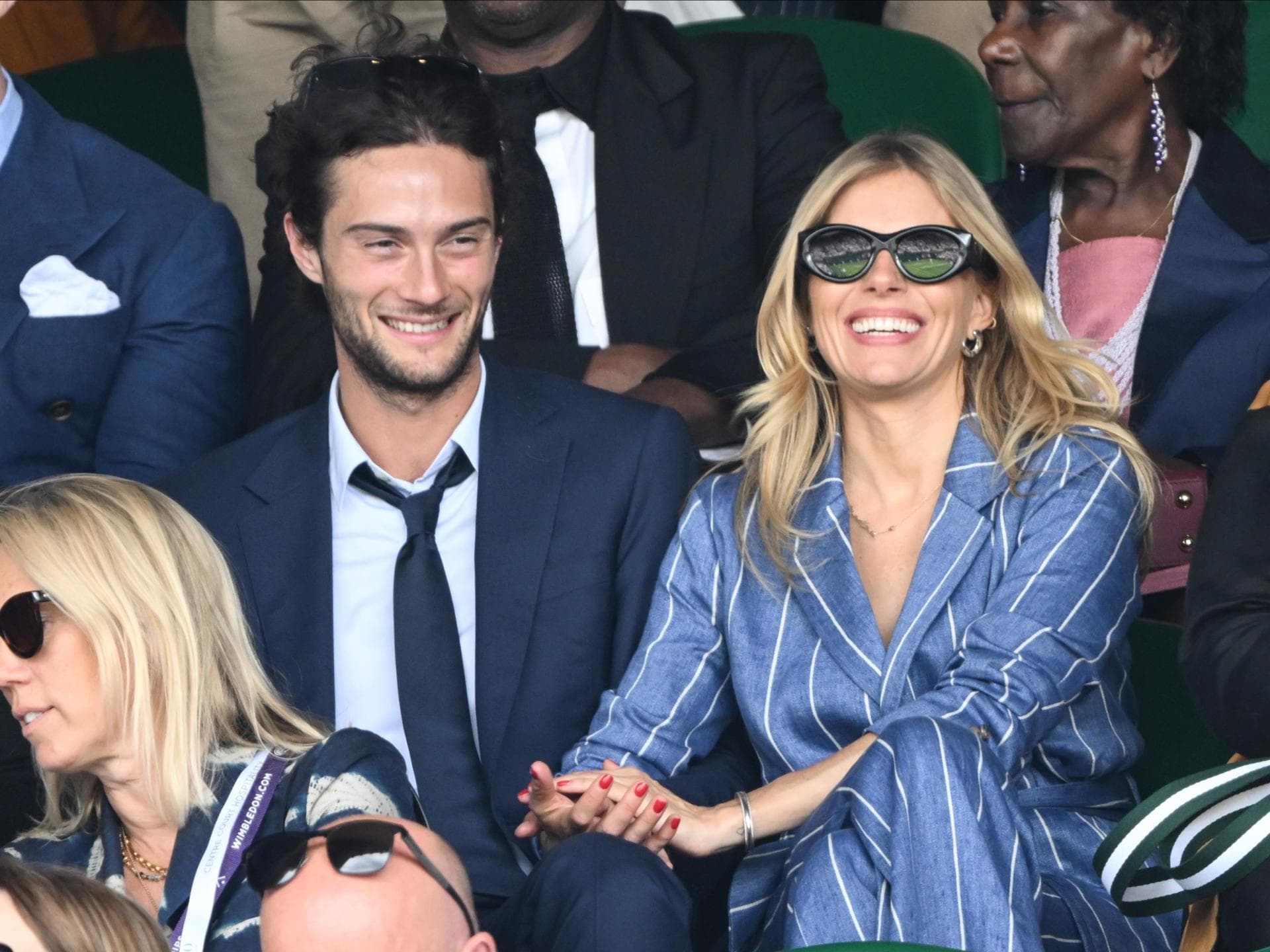 Sienna Miller und Oli Green