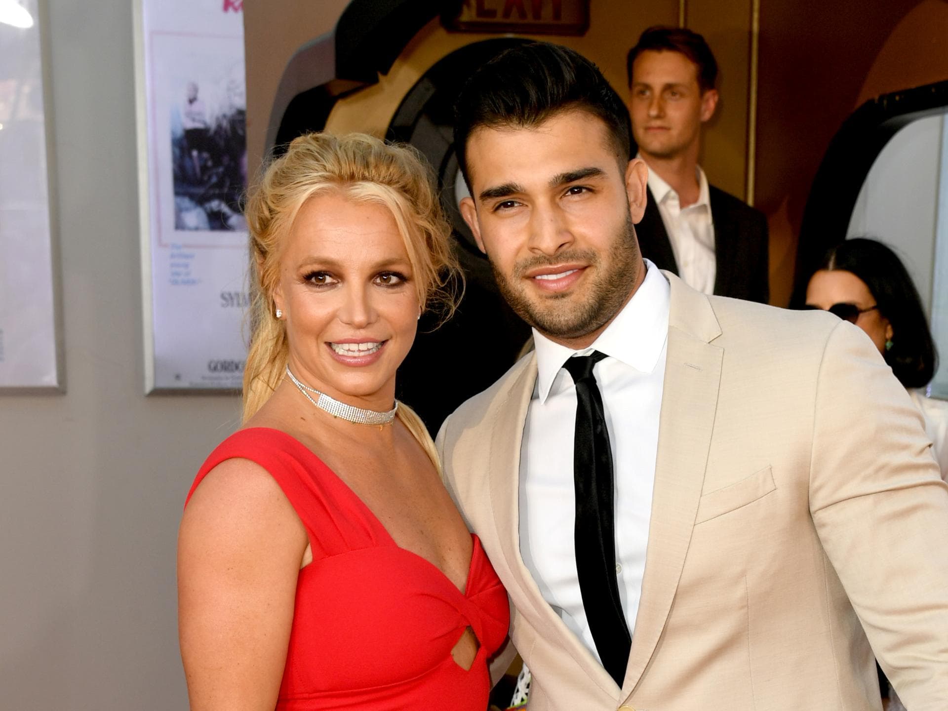 Britney Spears und Sam Asghari