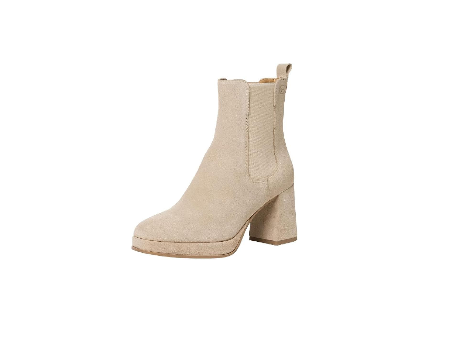Stiefel im Herbst: Das bequemste Modell von Tamaris mit Absatz