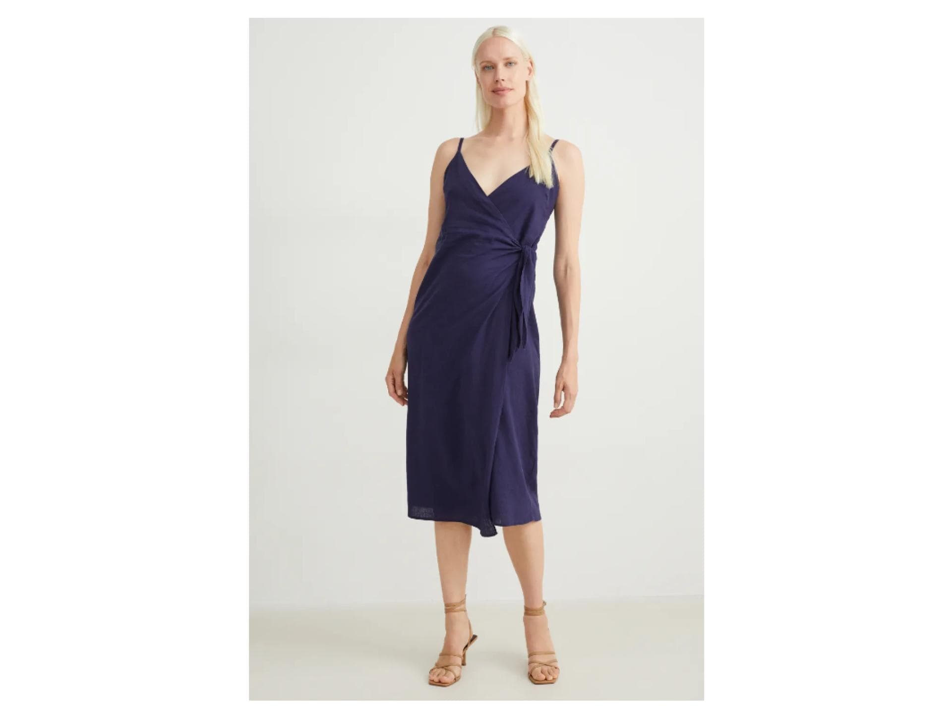 Wickelkleid