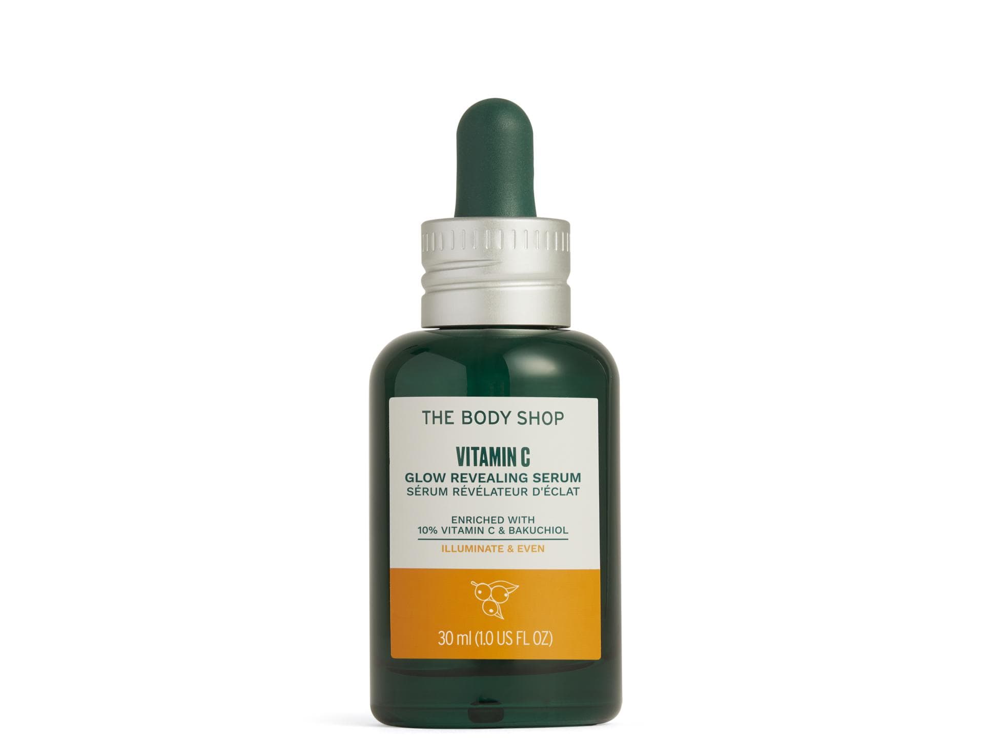 Das Vitamin C Glow Revealing Serum lässt die Haut strahlen