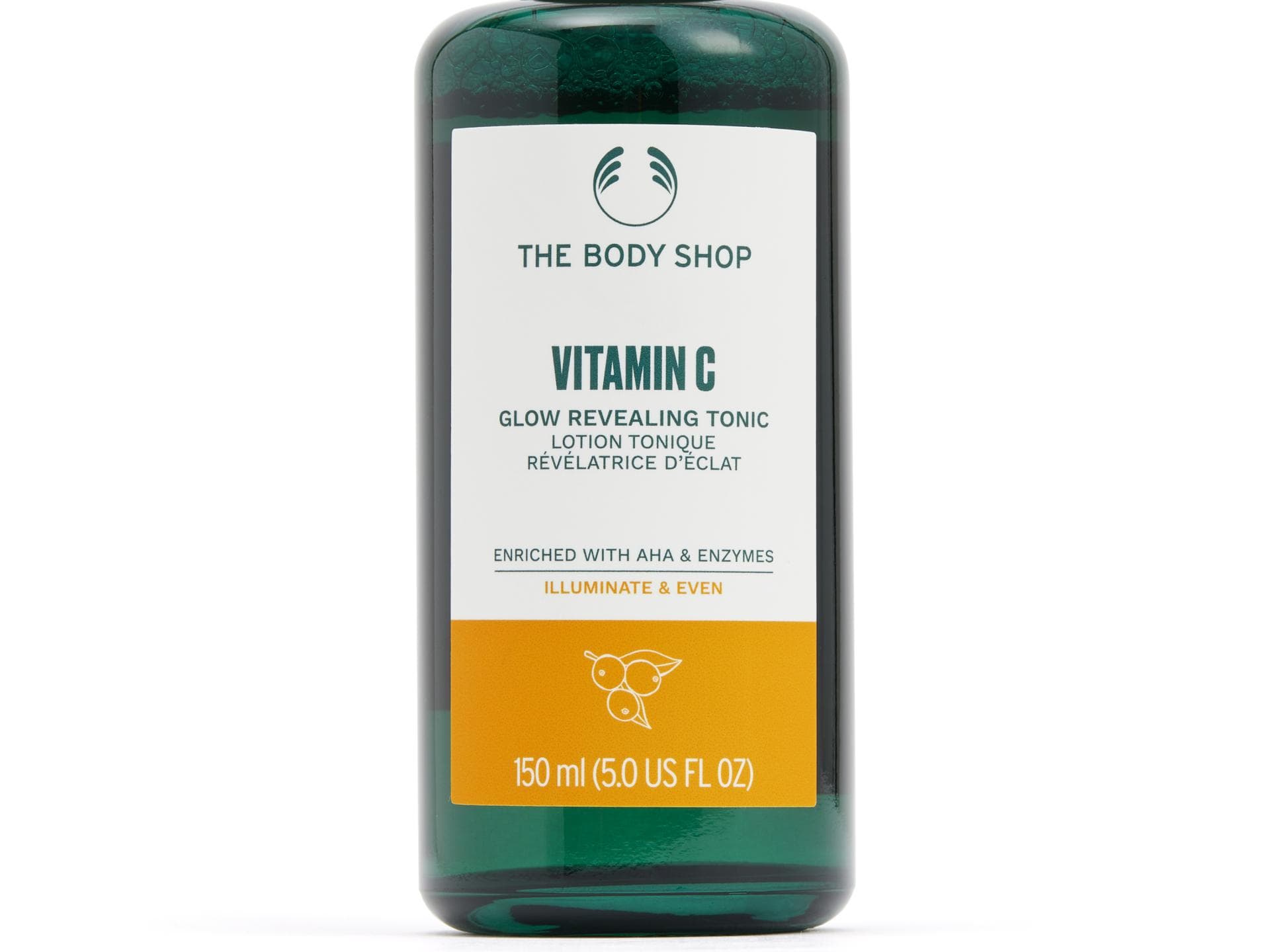 Das Vitamin C Glow Revealing Tonic ist auch für sensible Hauttypen ideal