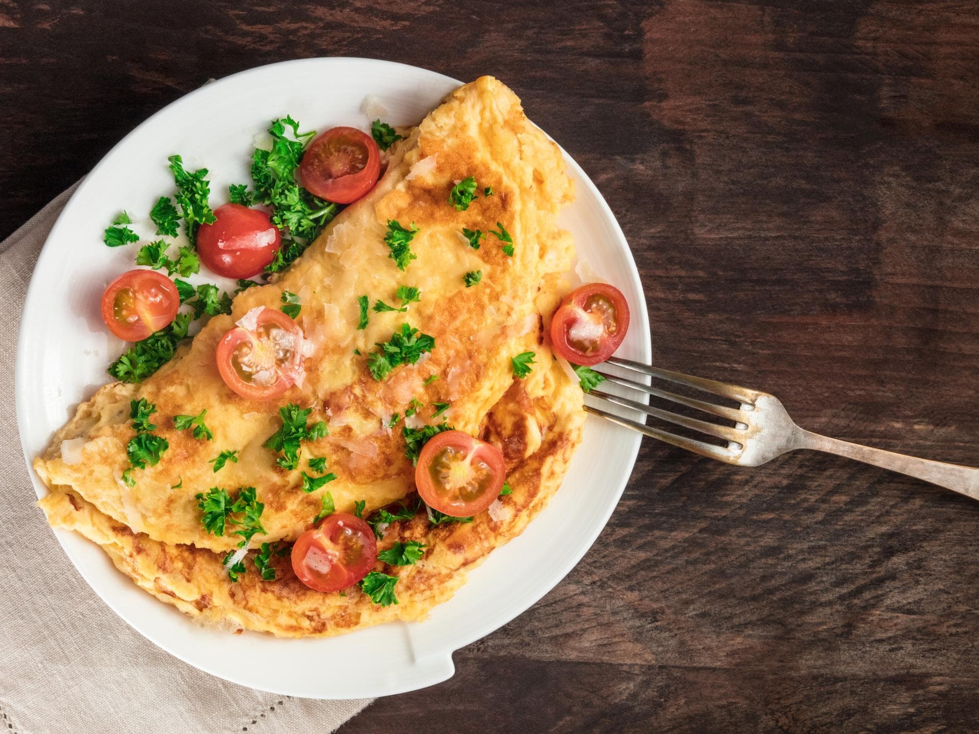 Statt Brot: 5 Alternativen, die besonders lecker sind omlette