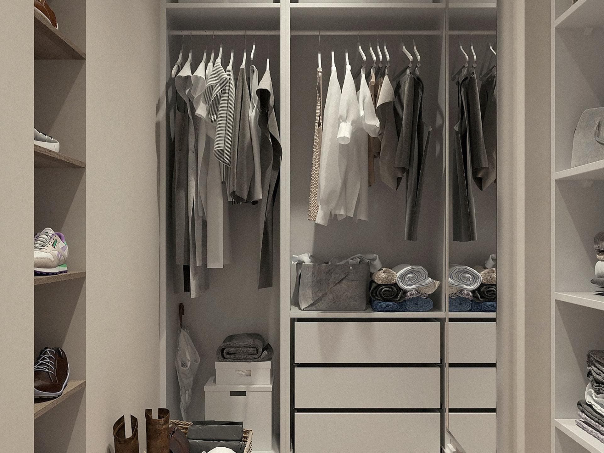 Kleiderschrank 