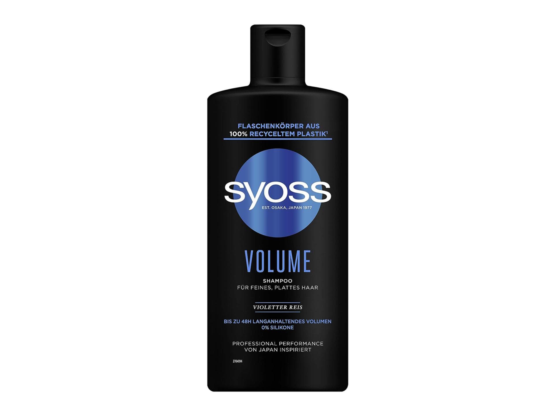 Syoss Shampoo Volume