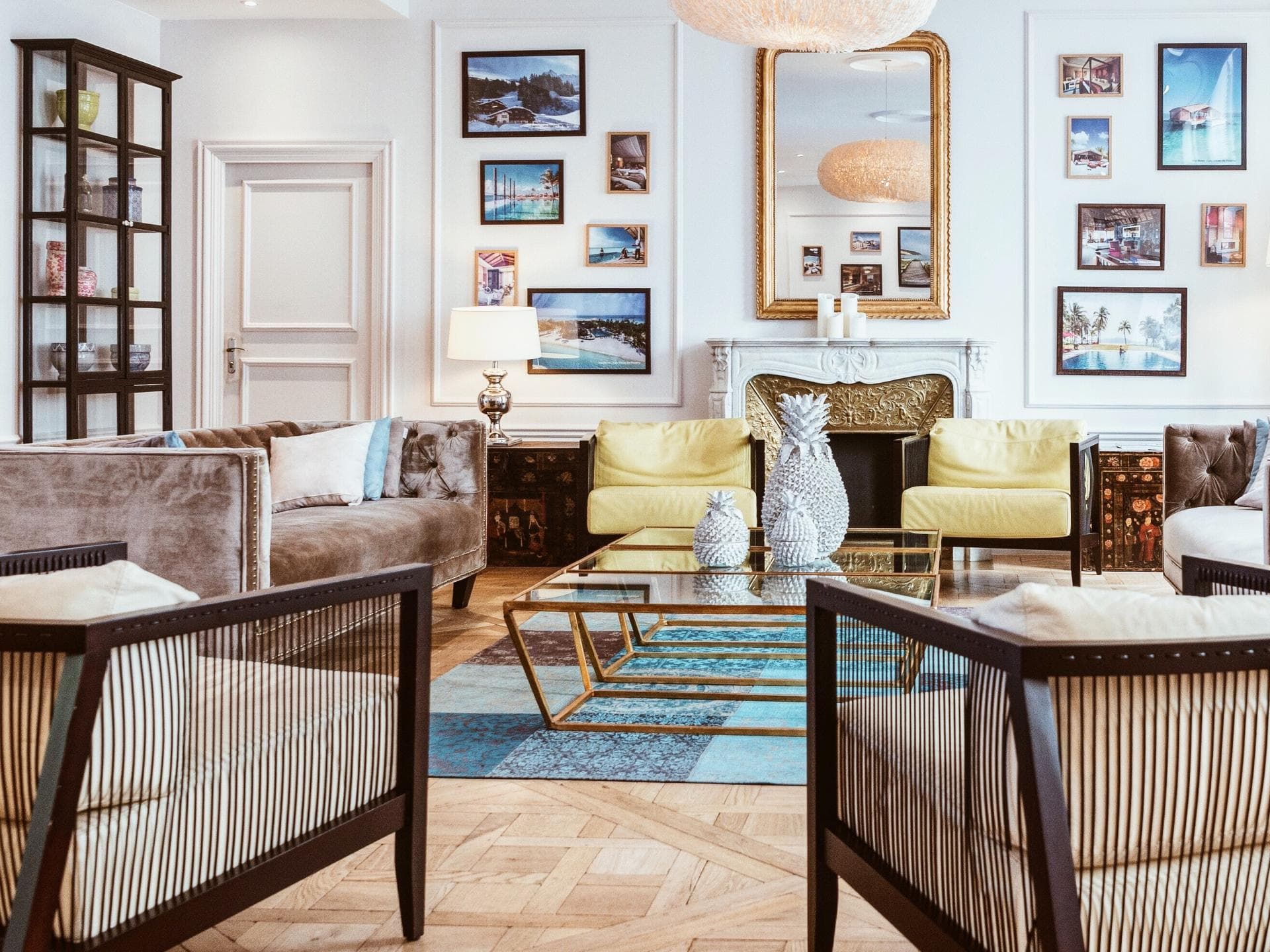 Wohnzimmer dekorieren Wohnzimmer
