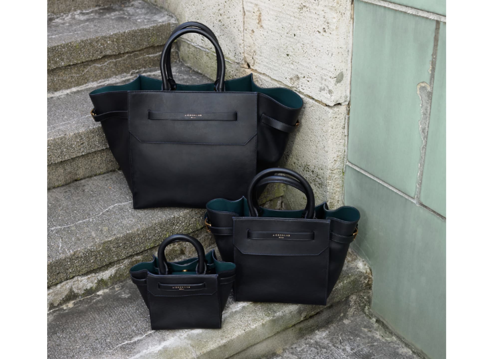Let’s talk business: In das Modell Lora passen Lunchbox als auch Laptop problemlos rein.