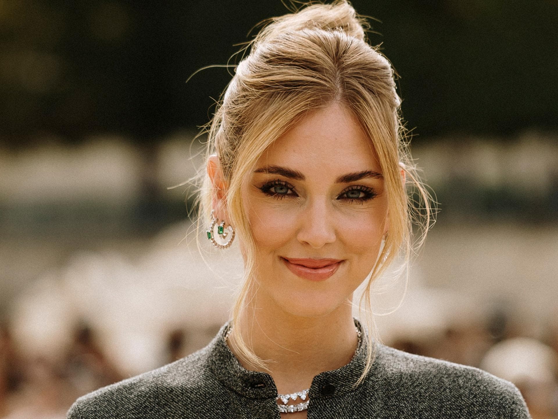 Chiara Ferragni mit Pony