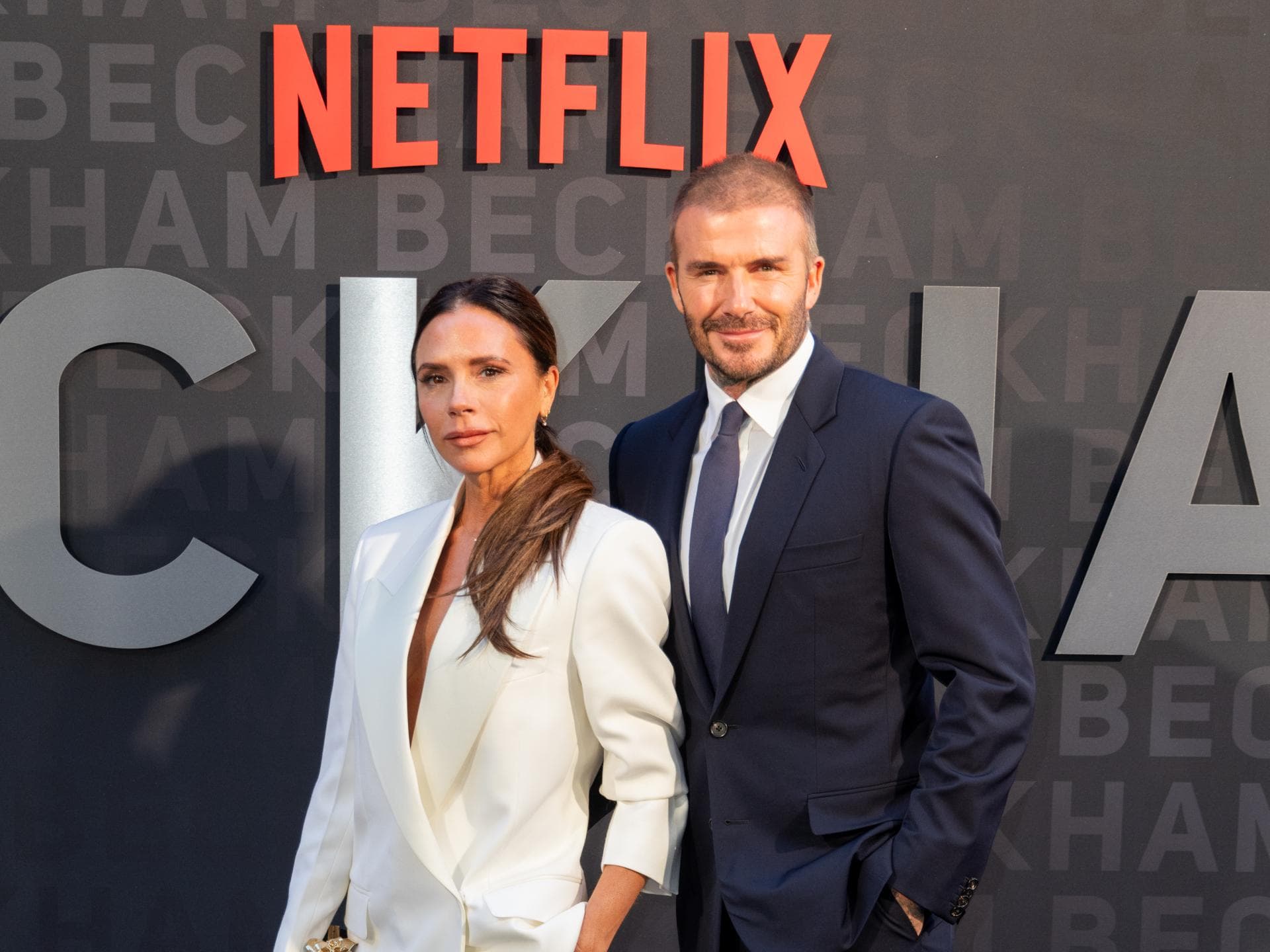 Victoria und David Beckham