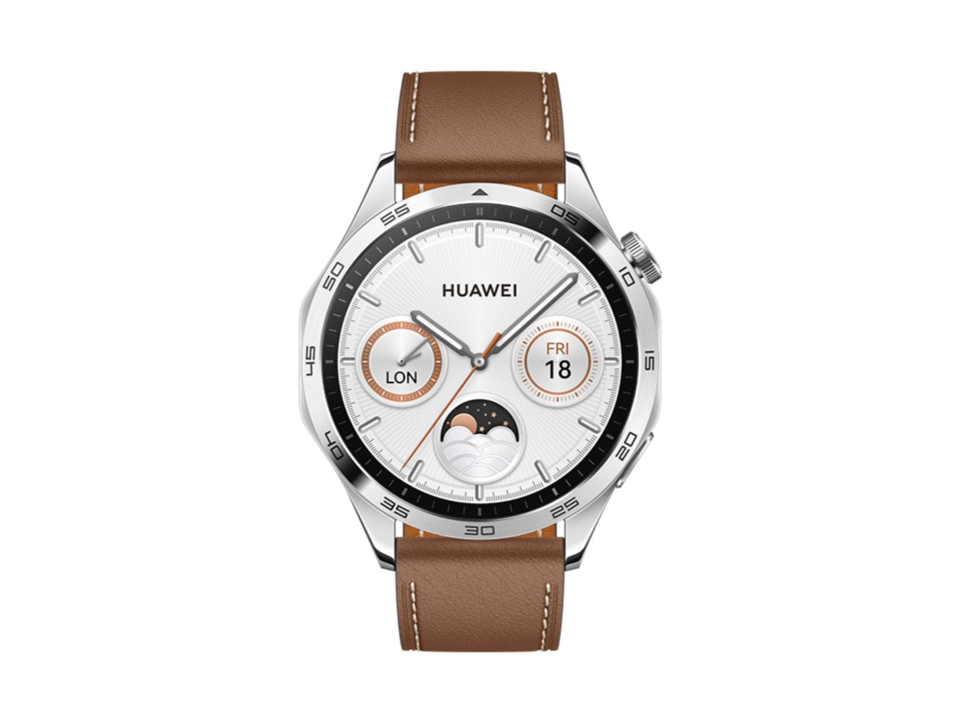 HUAWEI WATCH GT 4 in Braun
