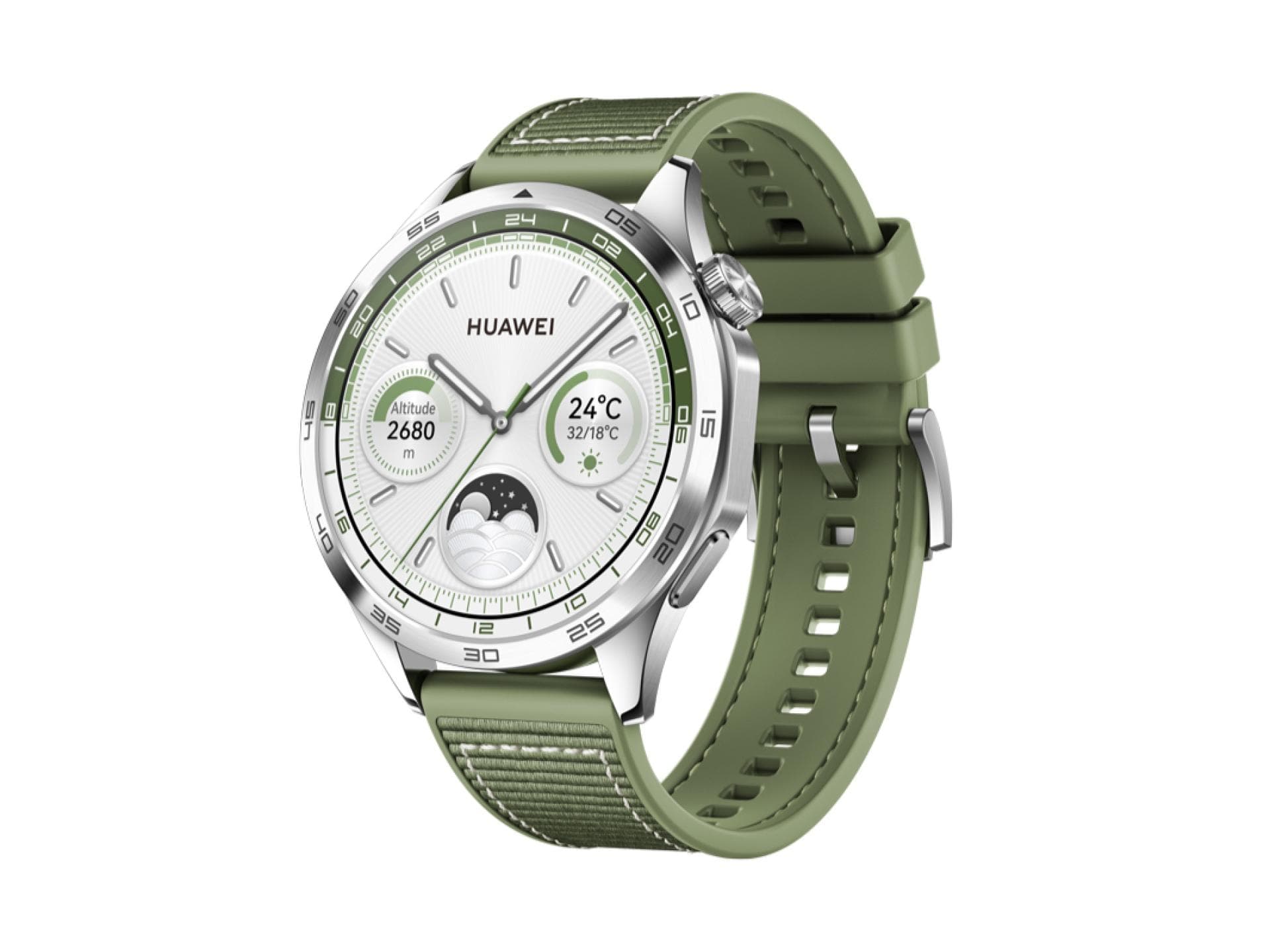HUAWEI WATCH GT 4 in Grün