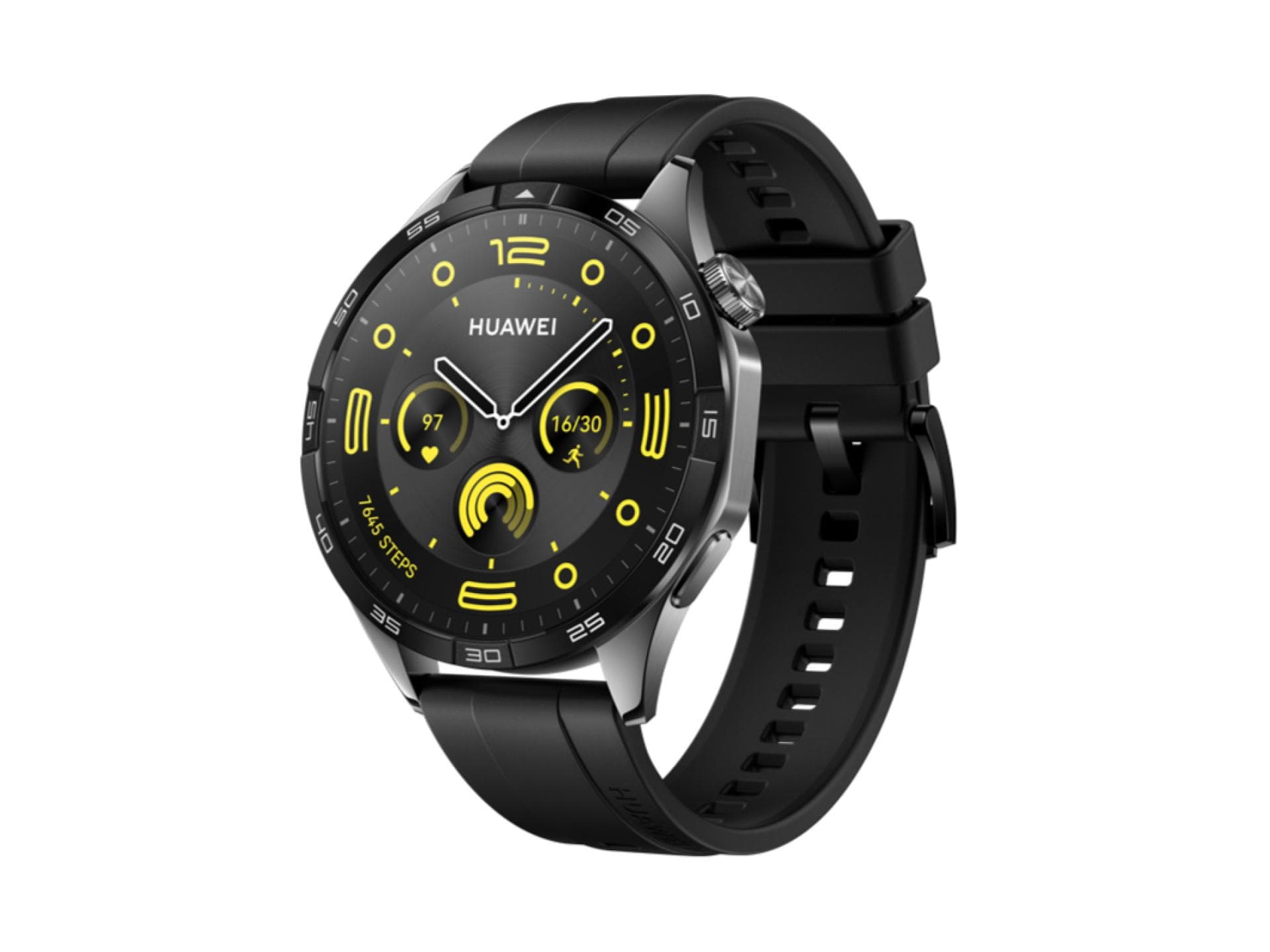 HUAWEI WATCH GT 4 in Schwarz