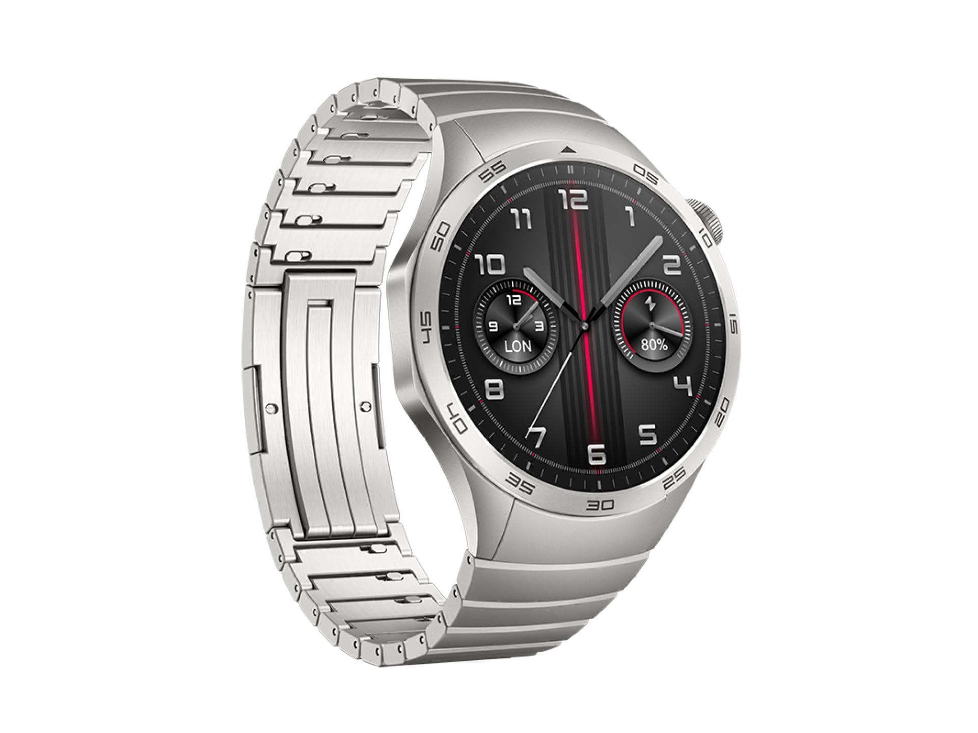 HUAWEI WATCH GT 4 in Silber