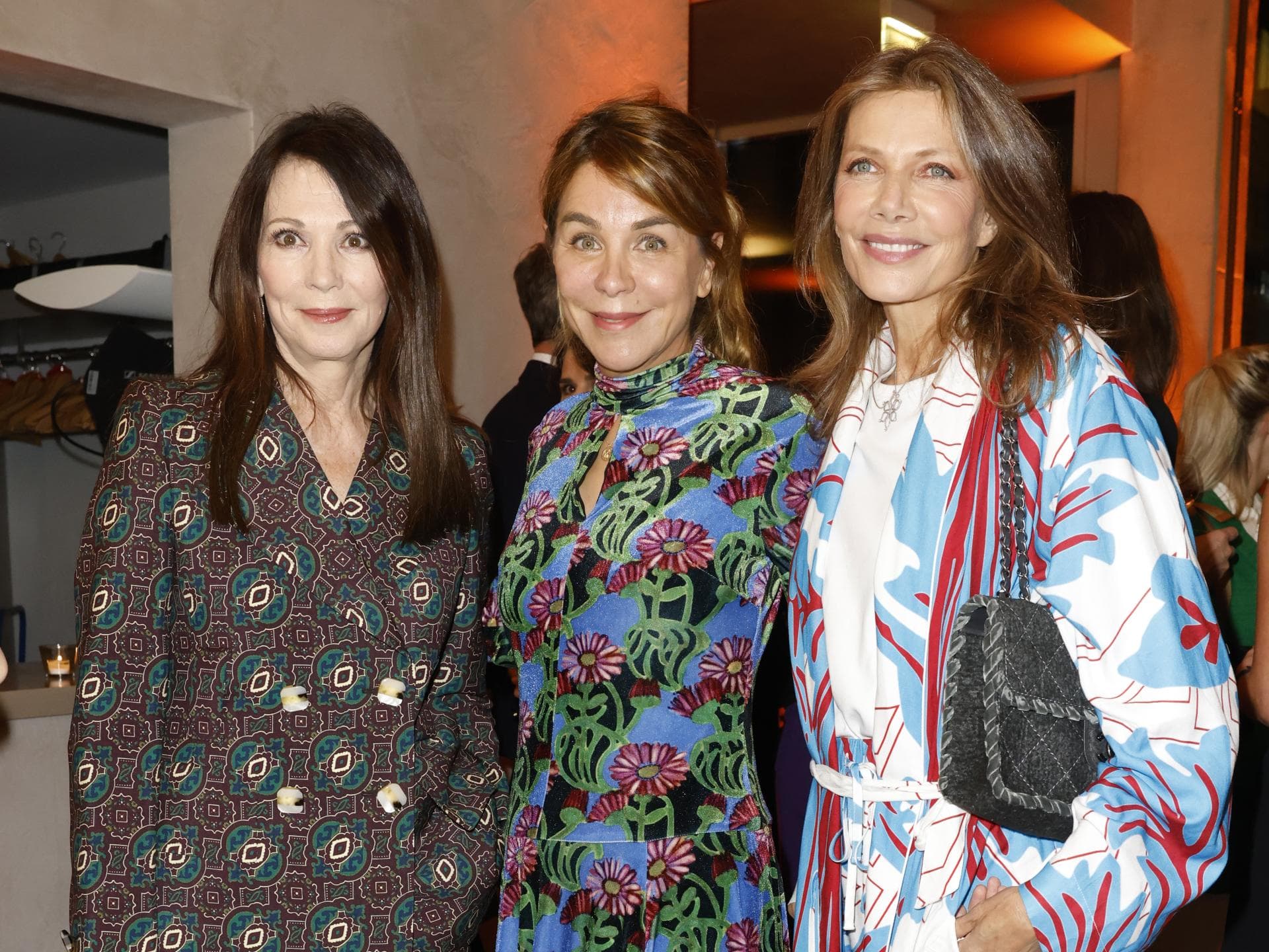 Schicke Mode für Frauen ab 60 Iris Berben, Karen Heumann and Ursula Karven
