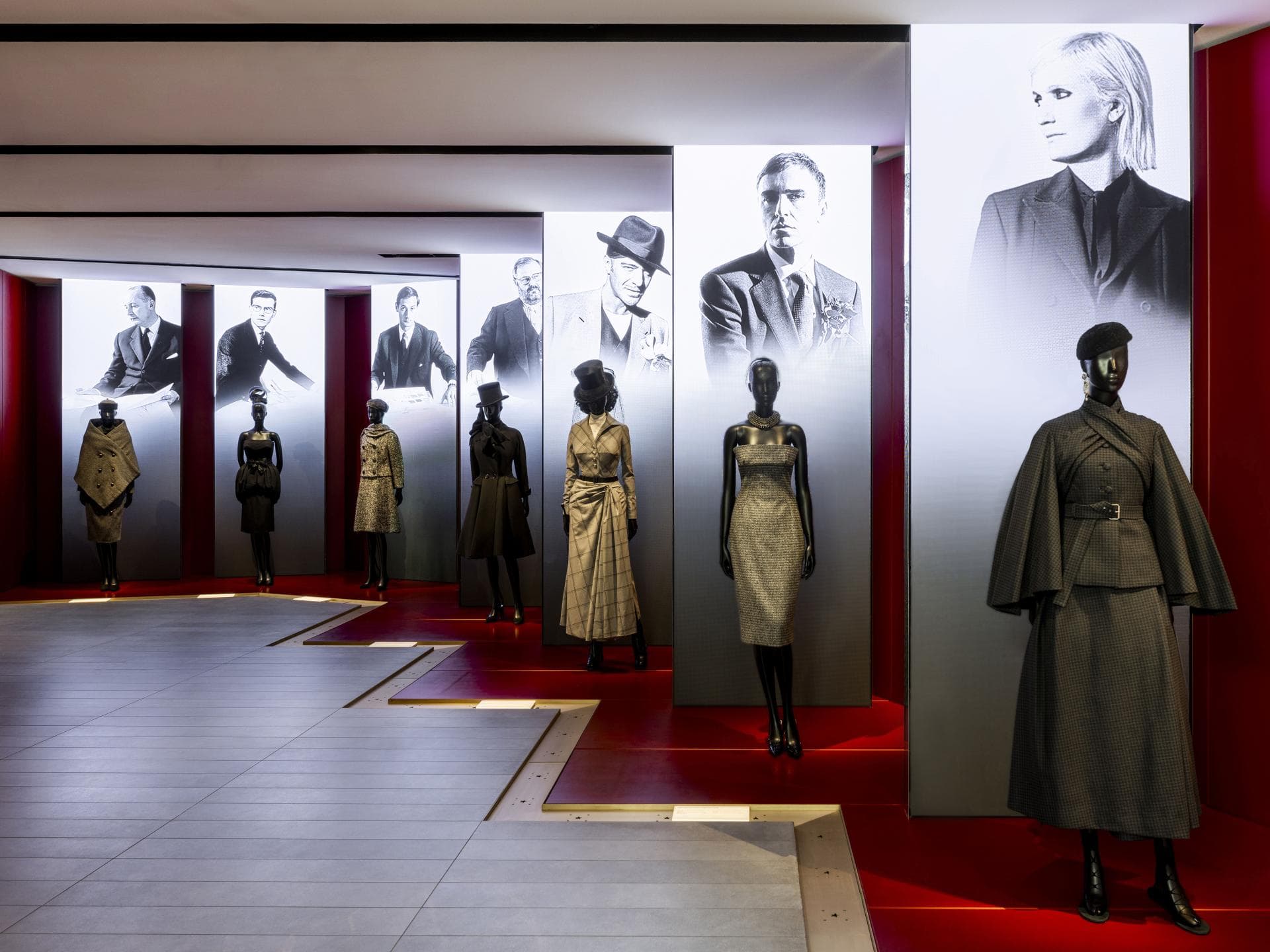 Ausstellung Dior