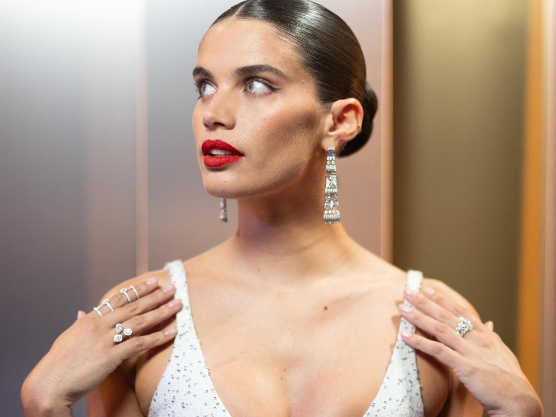 Sara Sampaio bei Messika