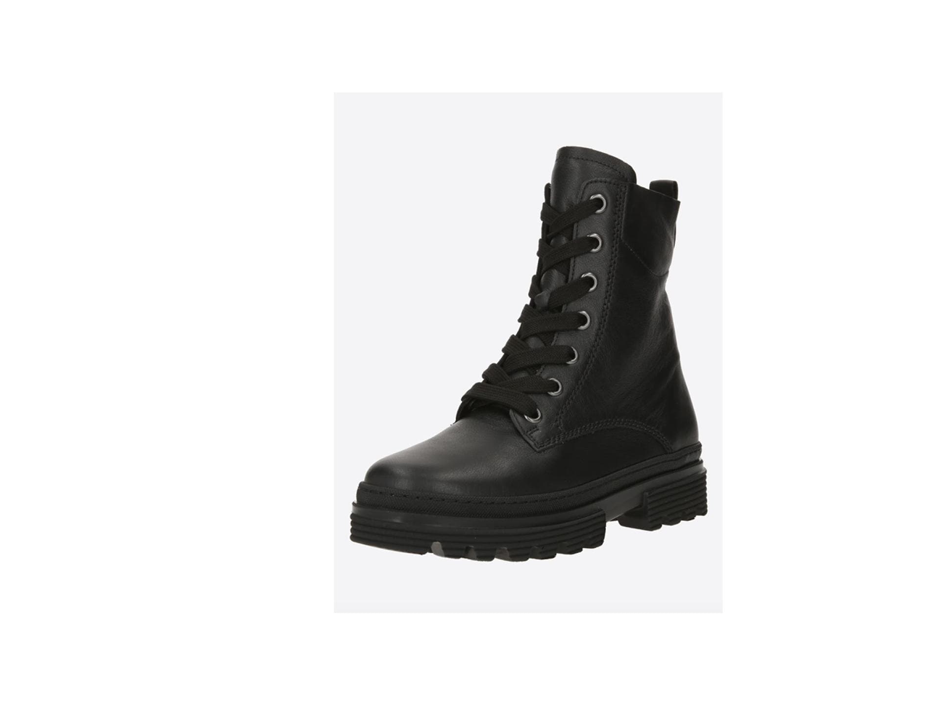 Schwarze Boots von Gabor