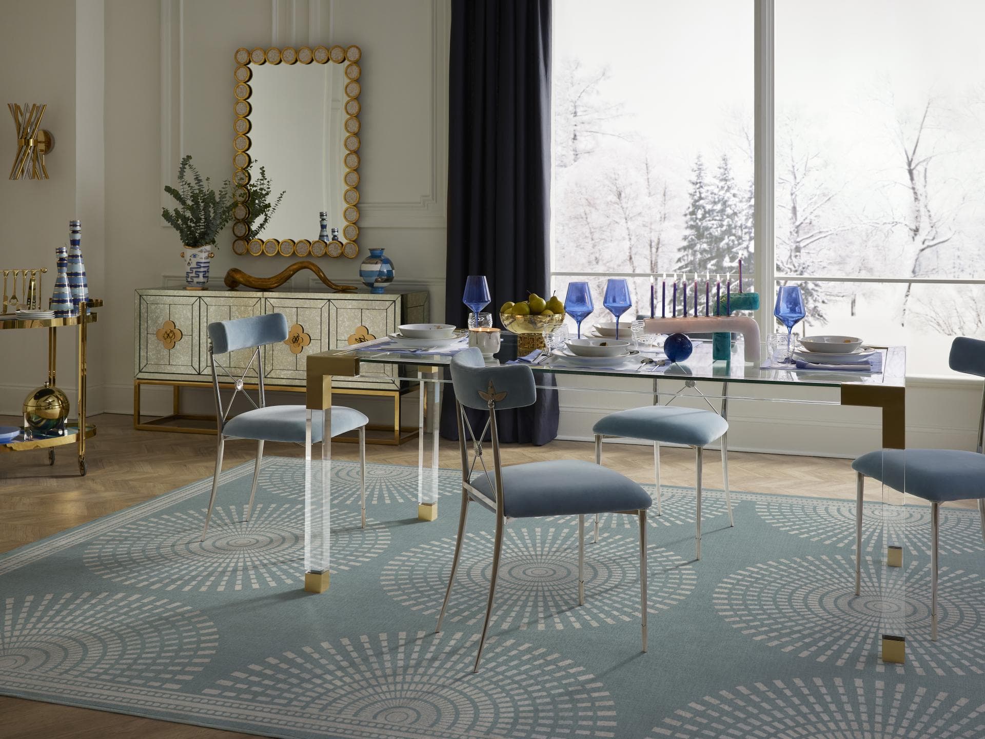 Teppich Esszimmer