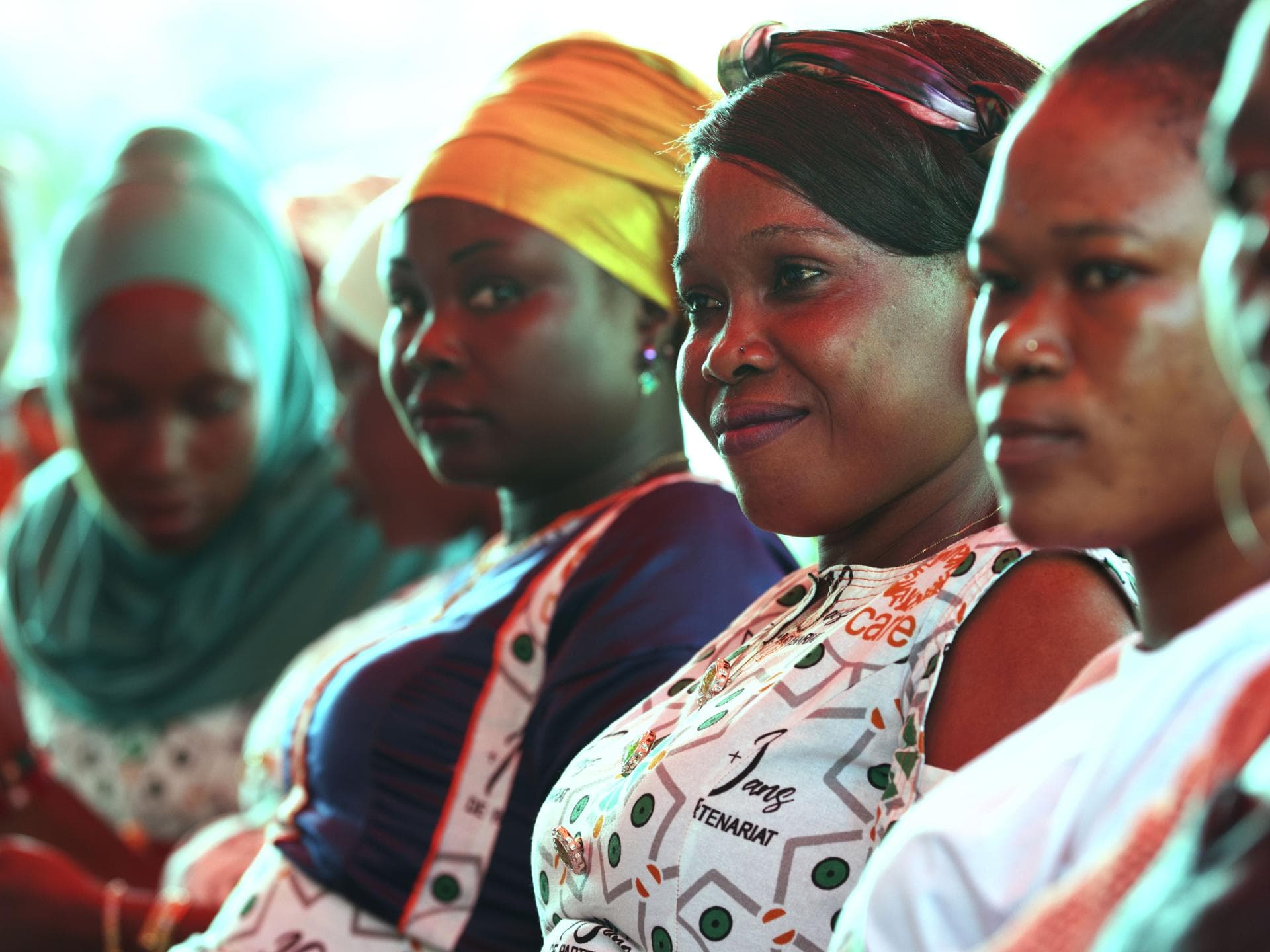 Frauen in Kakaoanbaugebieten