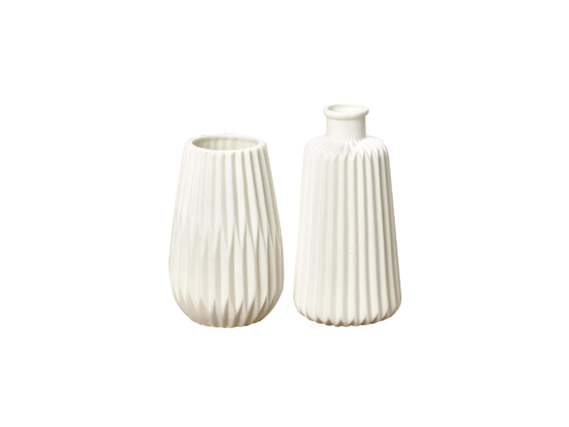 Edle Bestseller-Vase von Amazon in Weiß