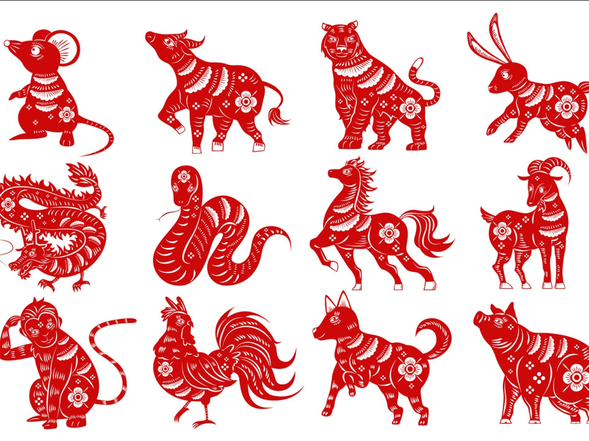 12 chinesische Sternzeichen 12 chinesische Sternzeichen
