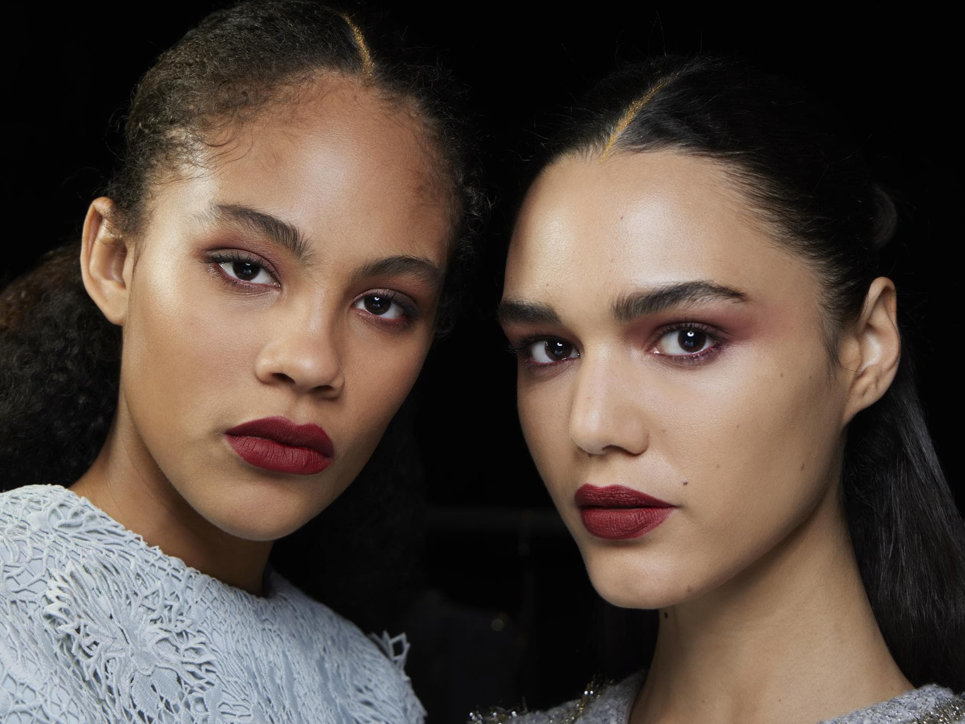 Festliches Make-up Models mit festlichem Make-up