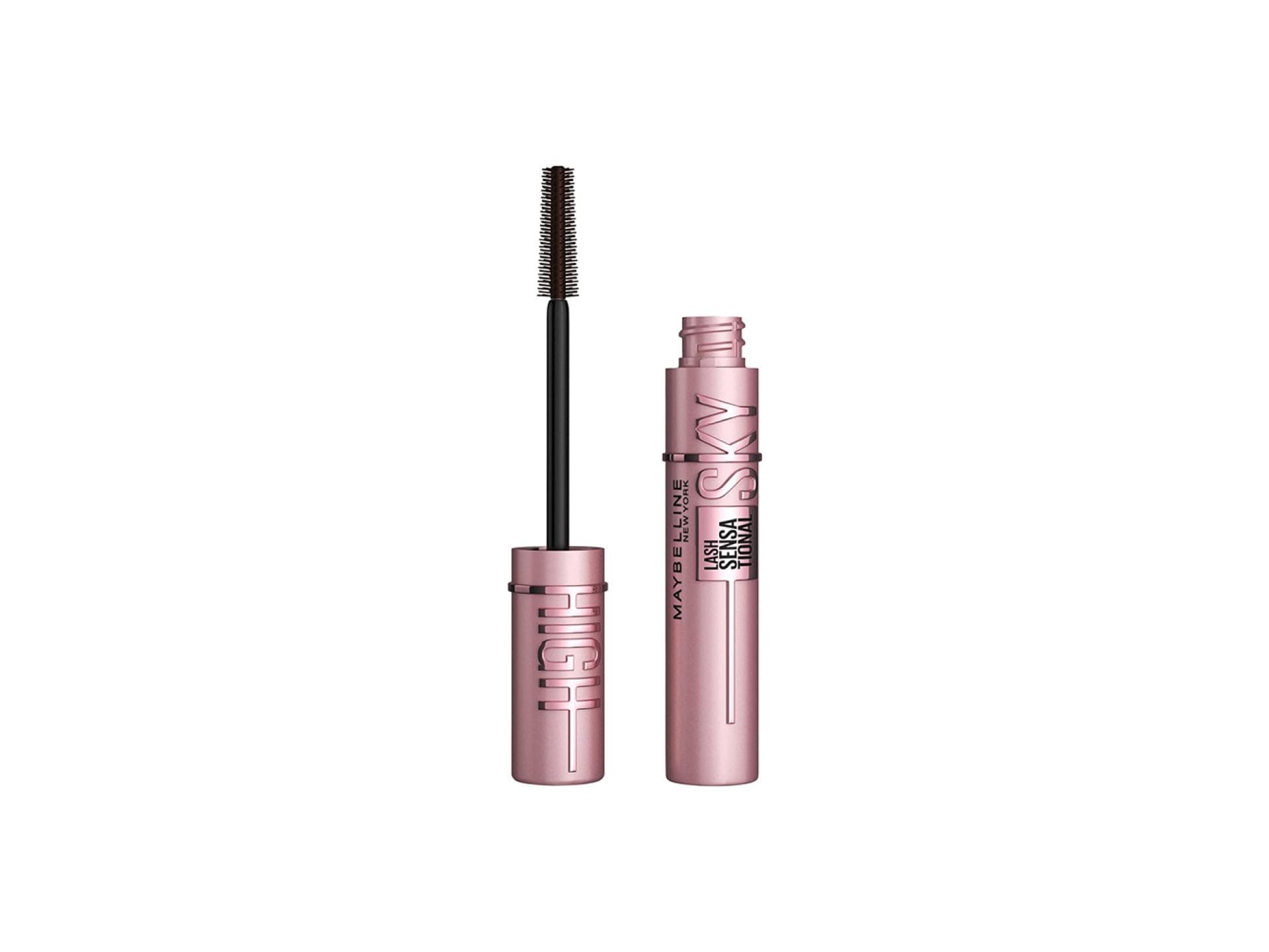 Braune Sky High Mascara von Maybelline New York