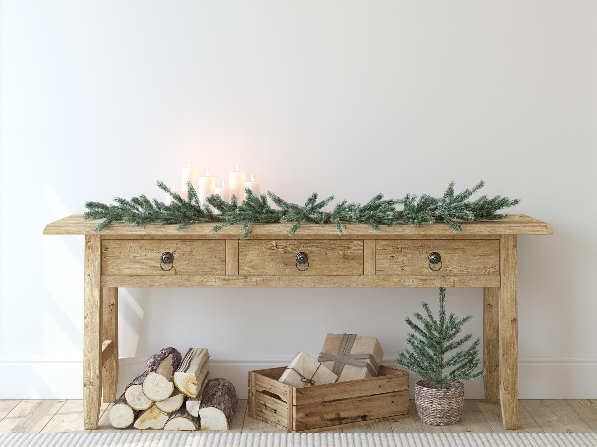 Winterliche Botanik